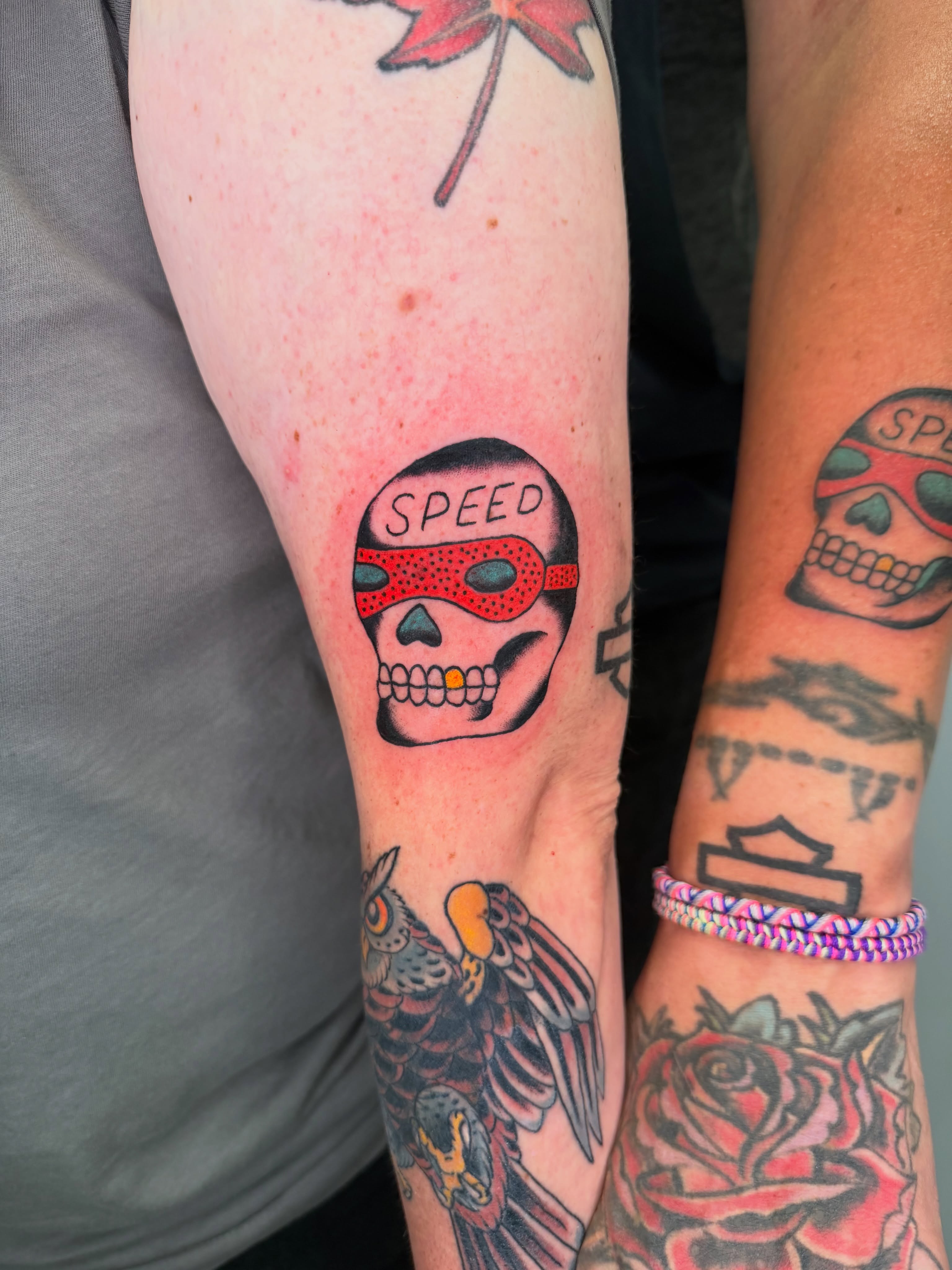 Tattoo by @scottveldhoen — american_traditional