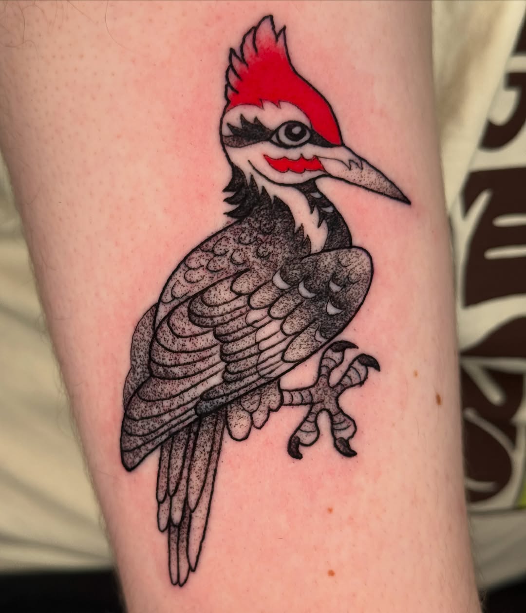 Tattoo by @beachw00f — dotwork