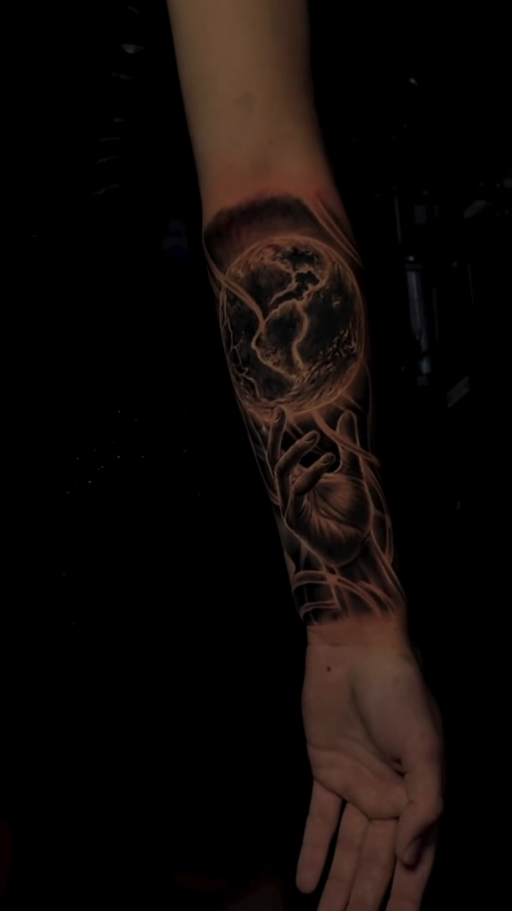 Tattoo by @thesantanaink — realism, black_and_grey