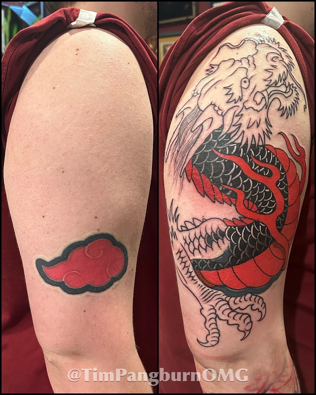Tattoo by @timpangburnomg — japanese_irezumi