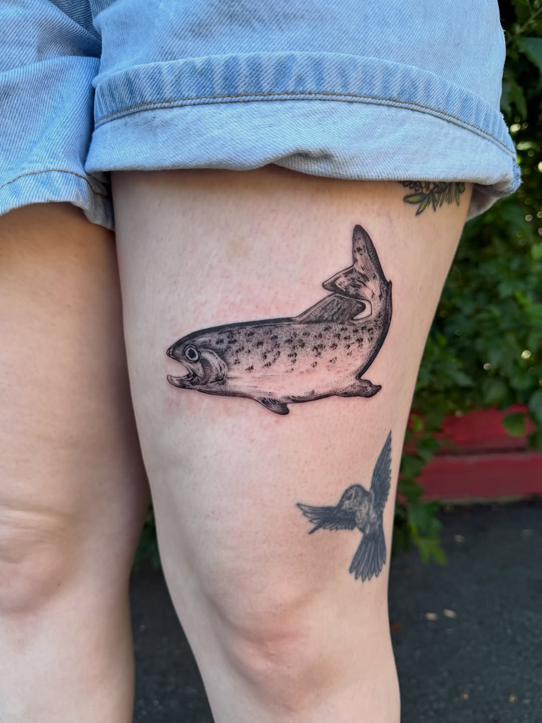 Tattoo by @jettaturas β realism, black_and_grey