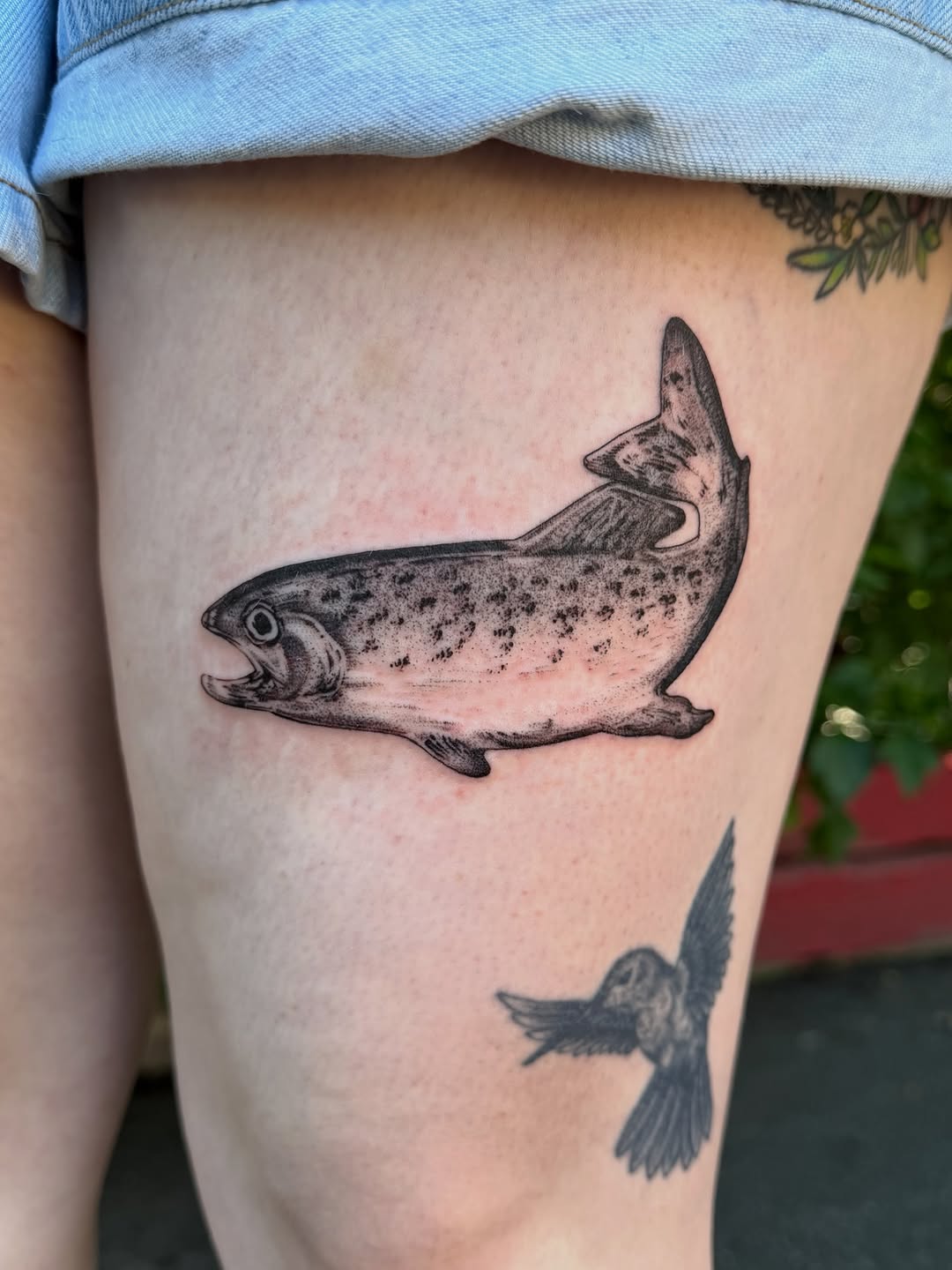 Tattoo by @jettaturas β realism, black_and_grey