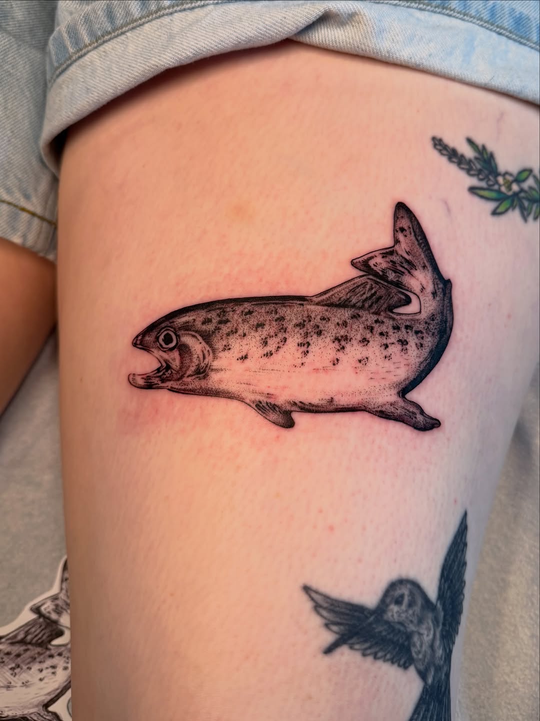 Tattoo by @jettaturas β black_and_grey, realism
