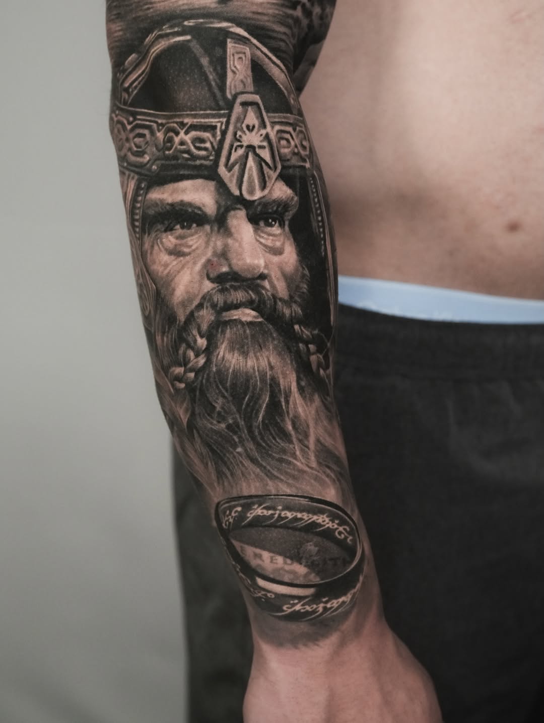 Tattoo by @hiramksas — realism, black_and_grey