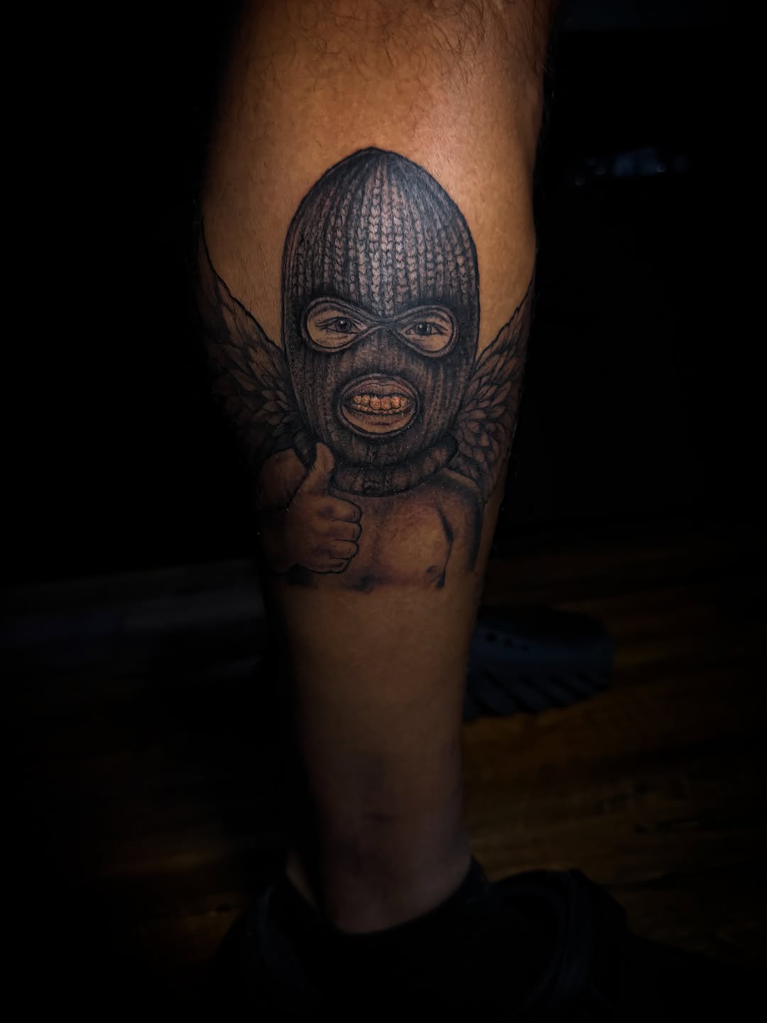 Tattoo by @dibruja โ realism, dark_realism