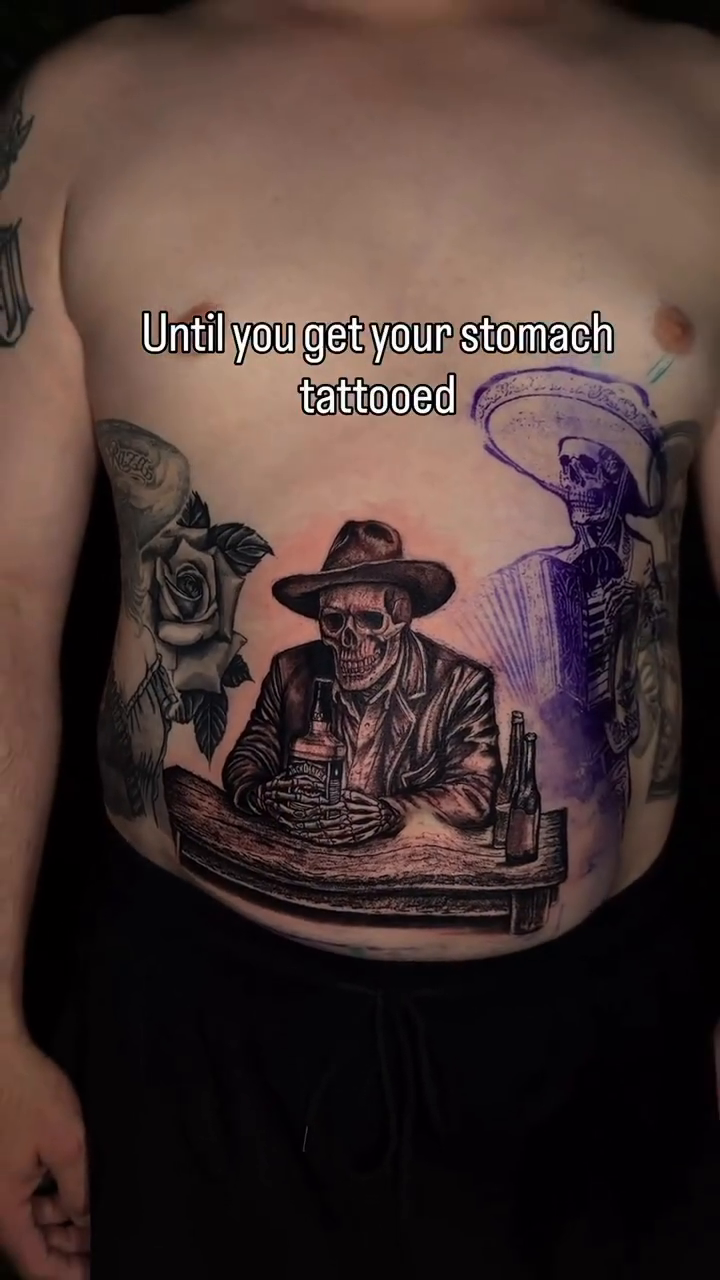 Tattoo by @freemind_ink — realism, black_and_grey