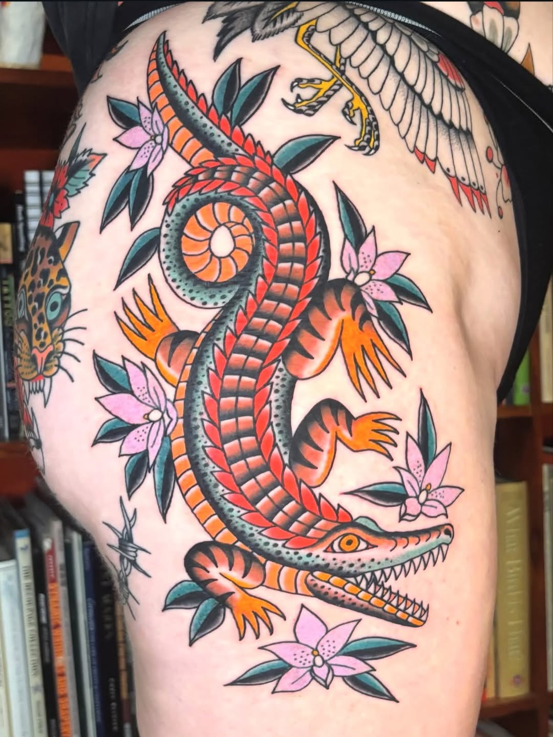 Tattoo by @tat2kiki — american_traditional