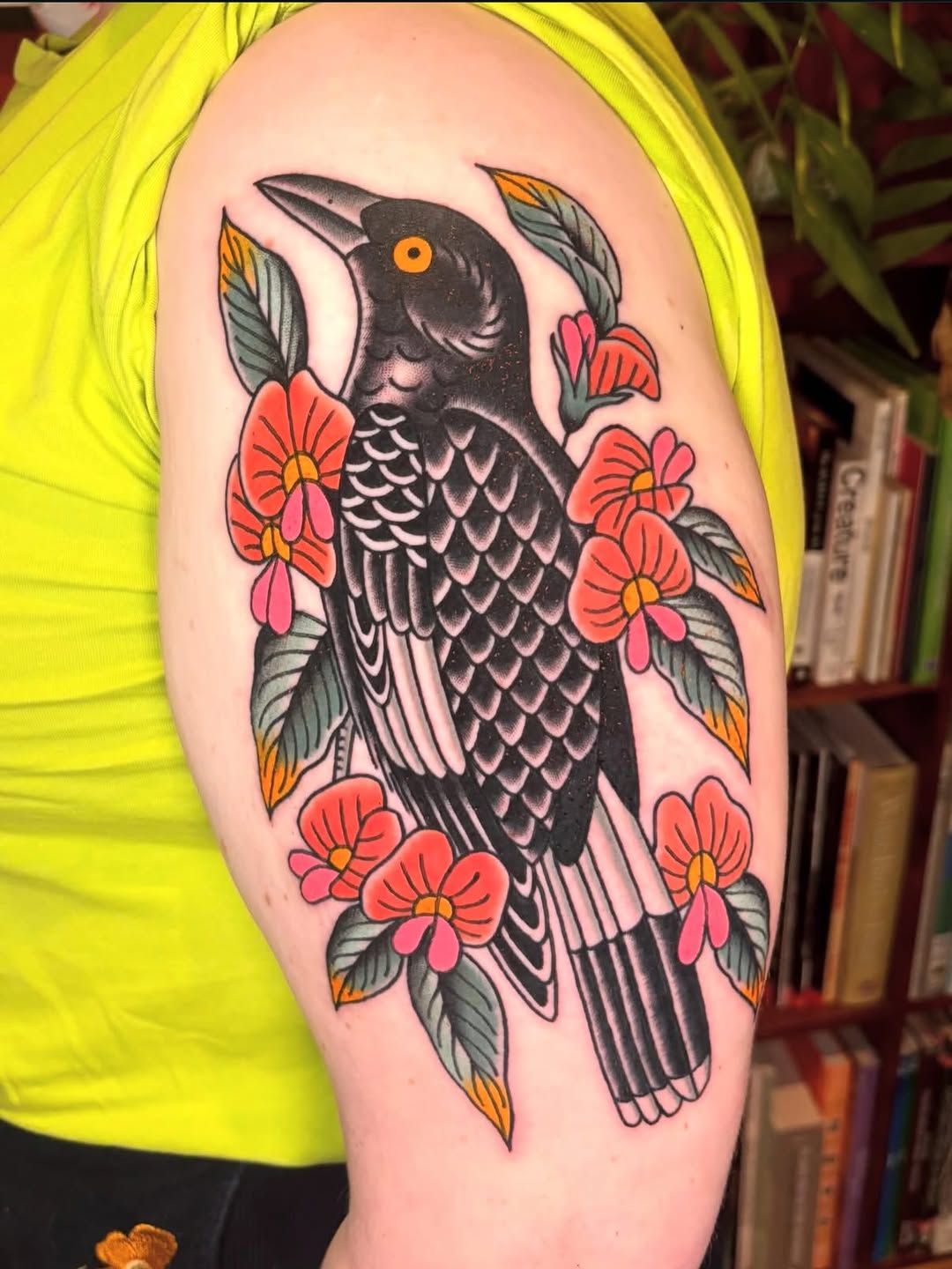 Tattoo by @tat2kiki — american_traditional