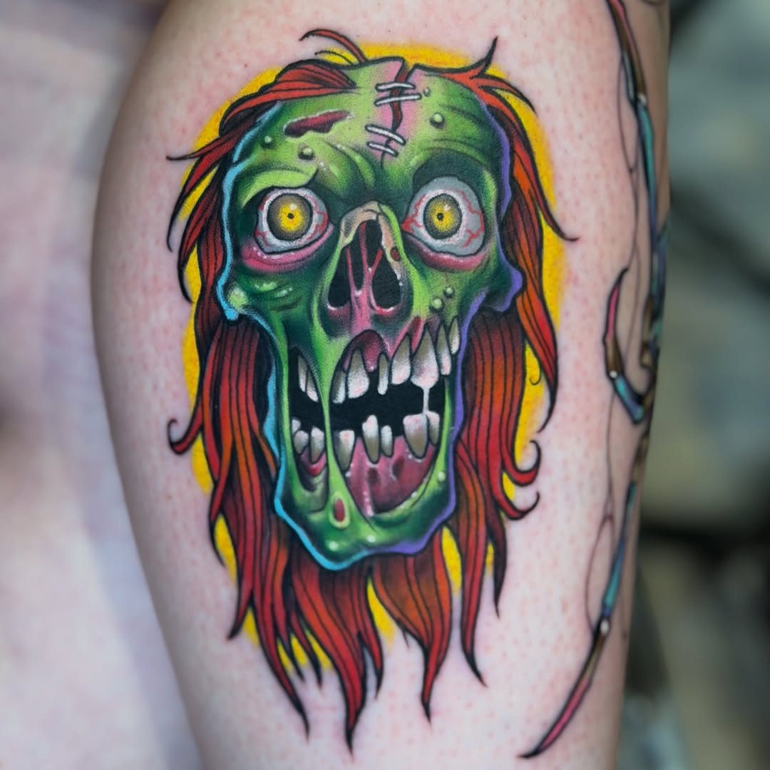 Tattoo by @jamesmullintattoos β new_school