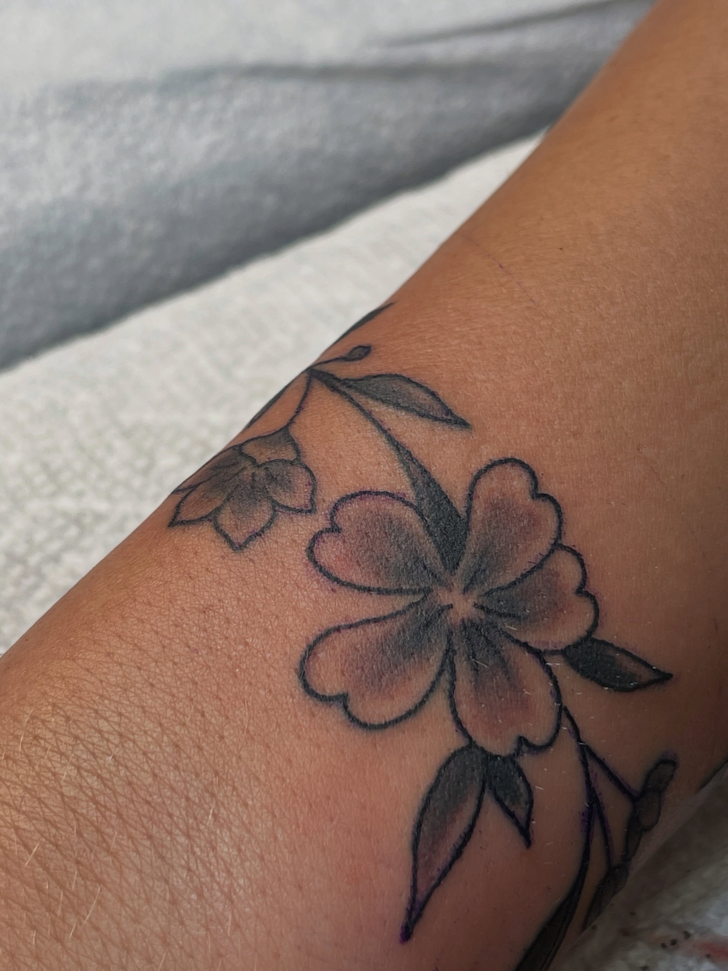 Tattoo by @mrfatdragon — black_and_grey