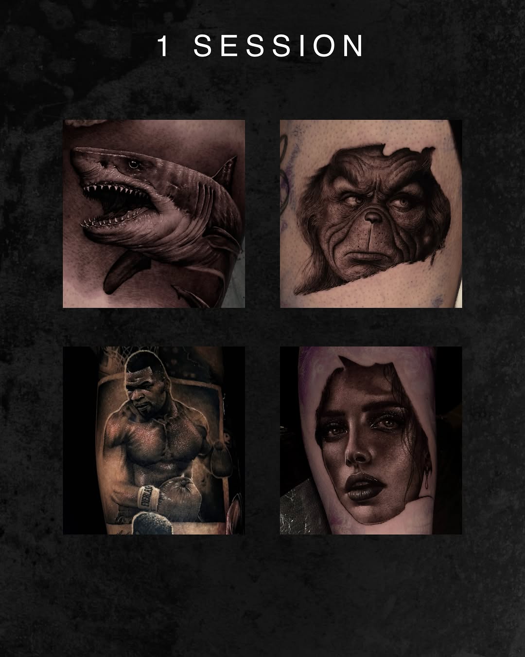 Tattoo work at Boston Tattoo Convention 2026