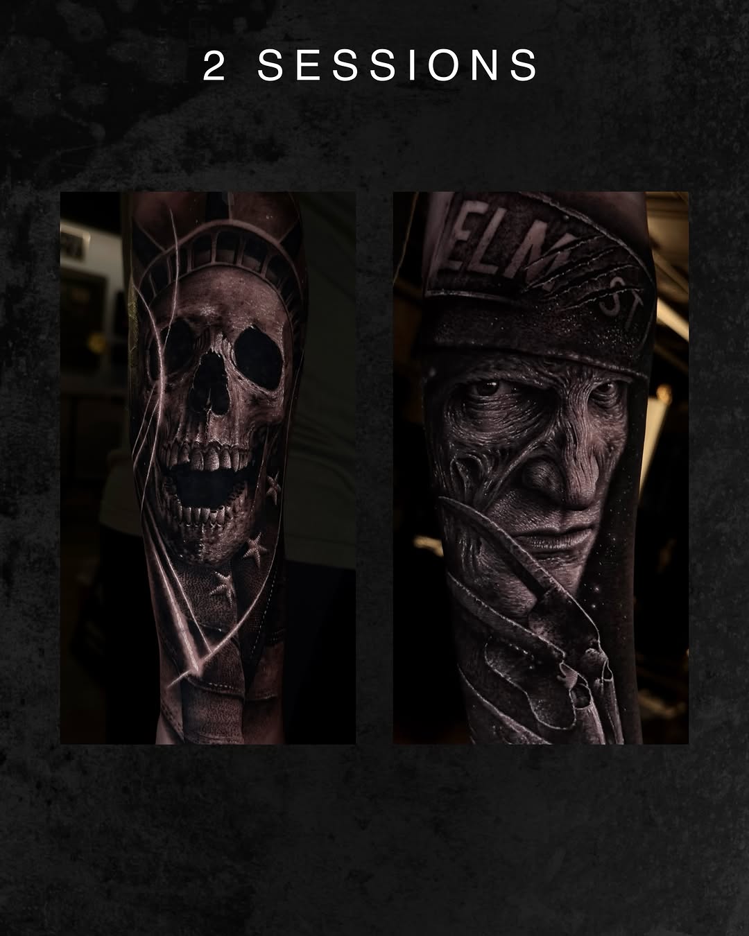 Tattoo work at Tommy's Tattoo Convention 2026