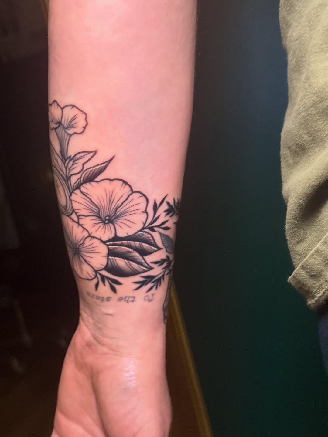 Tattoo by @inkxmadison — fine_line, black_and_grey