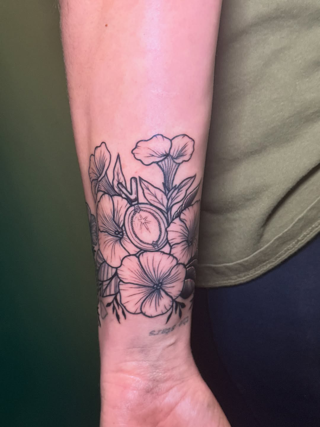 Tattoo by @inkxmadison — fine_line, illustrative