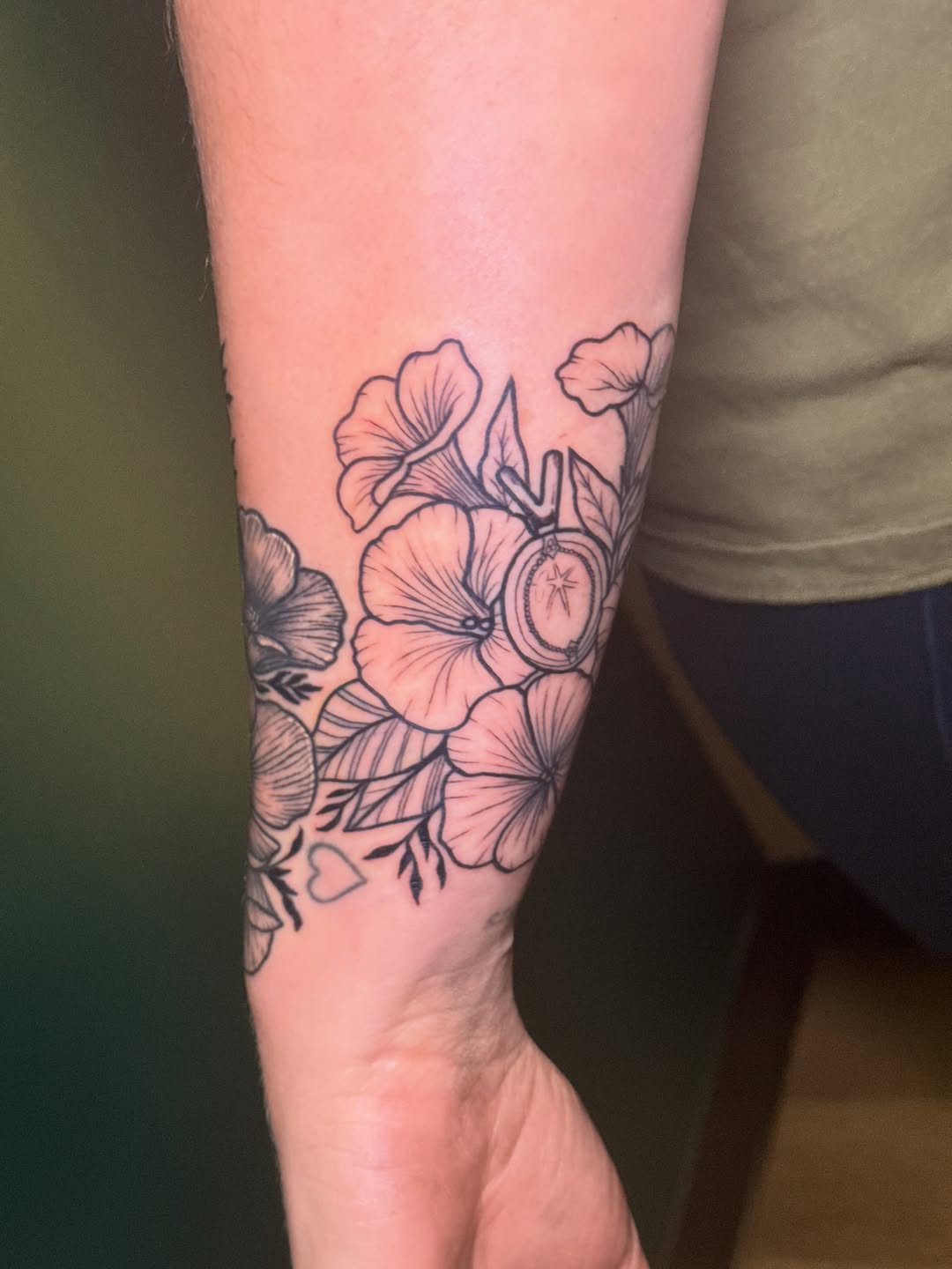 Tattoo by @inkxmadison — fine_line, black_and_grey