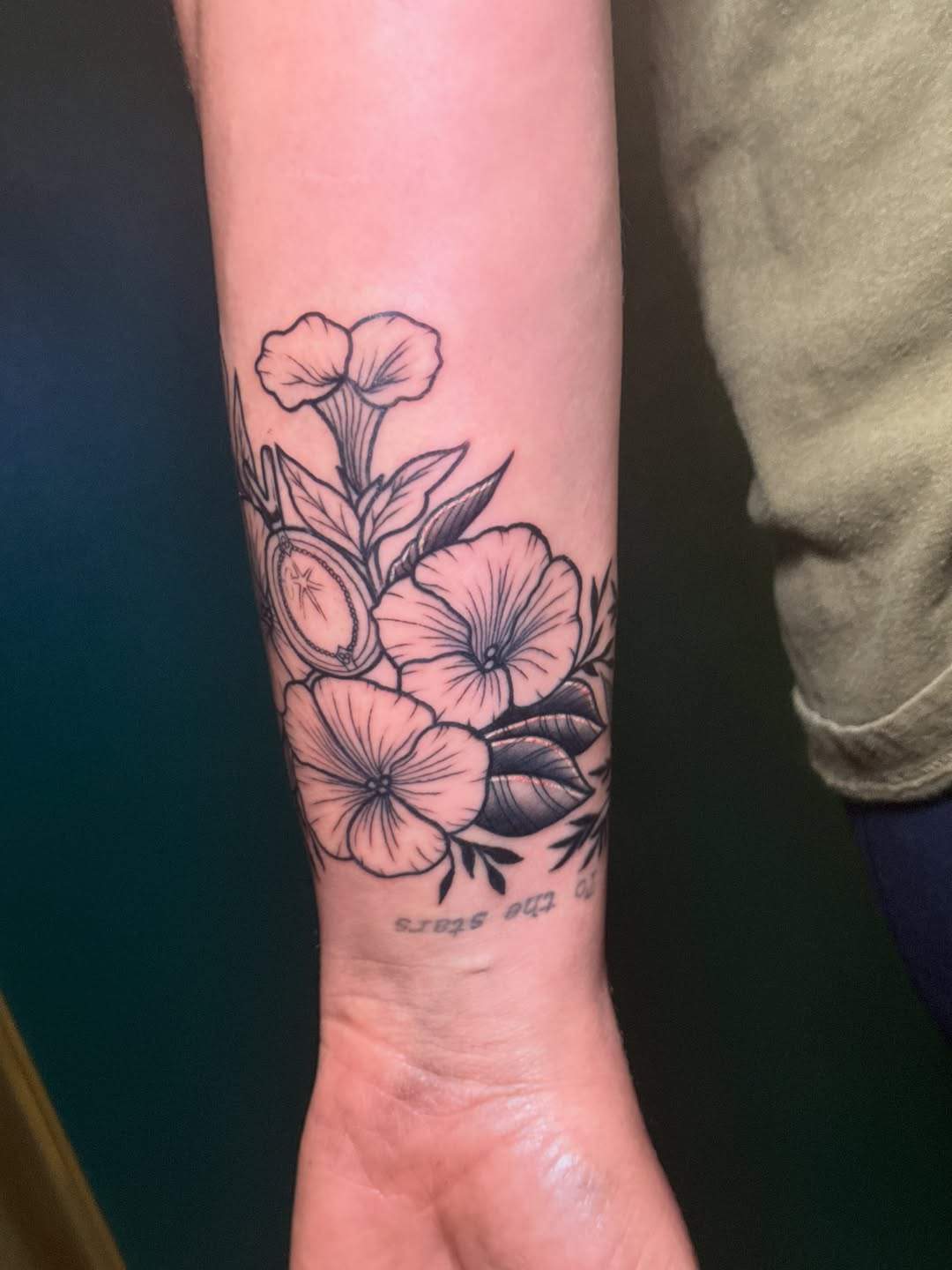 Tattoo by @inkxmadison — fine_line, black_and_grey