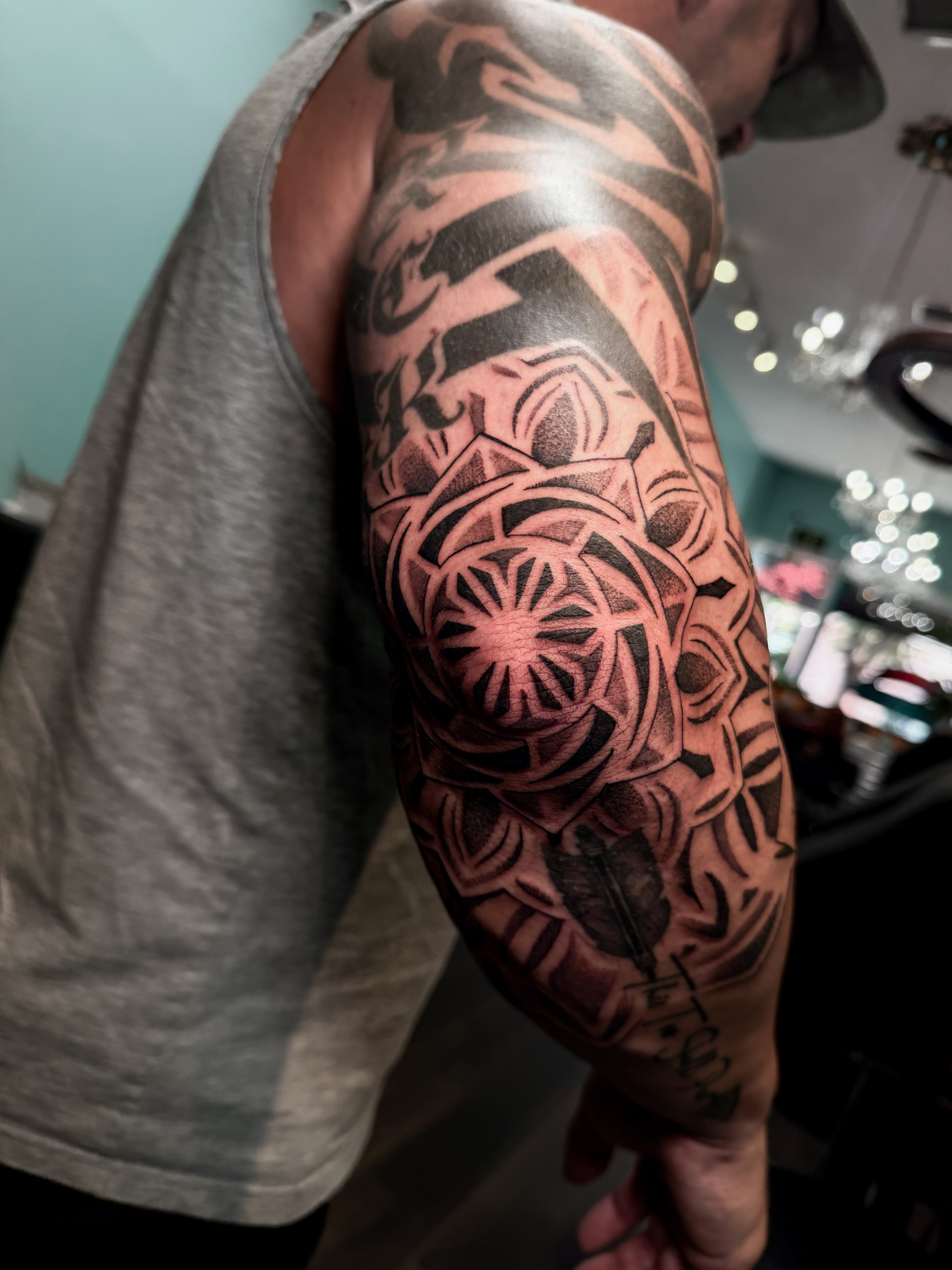 Tattoo by @tattoos_by_carrie — geometric