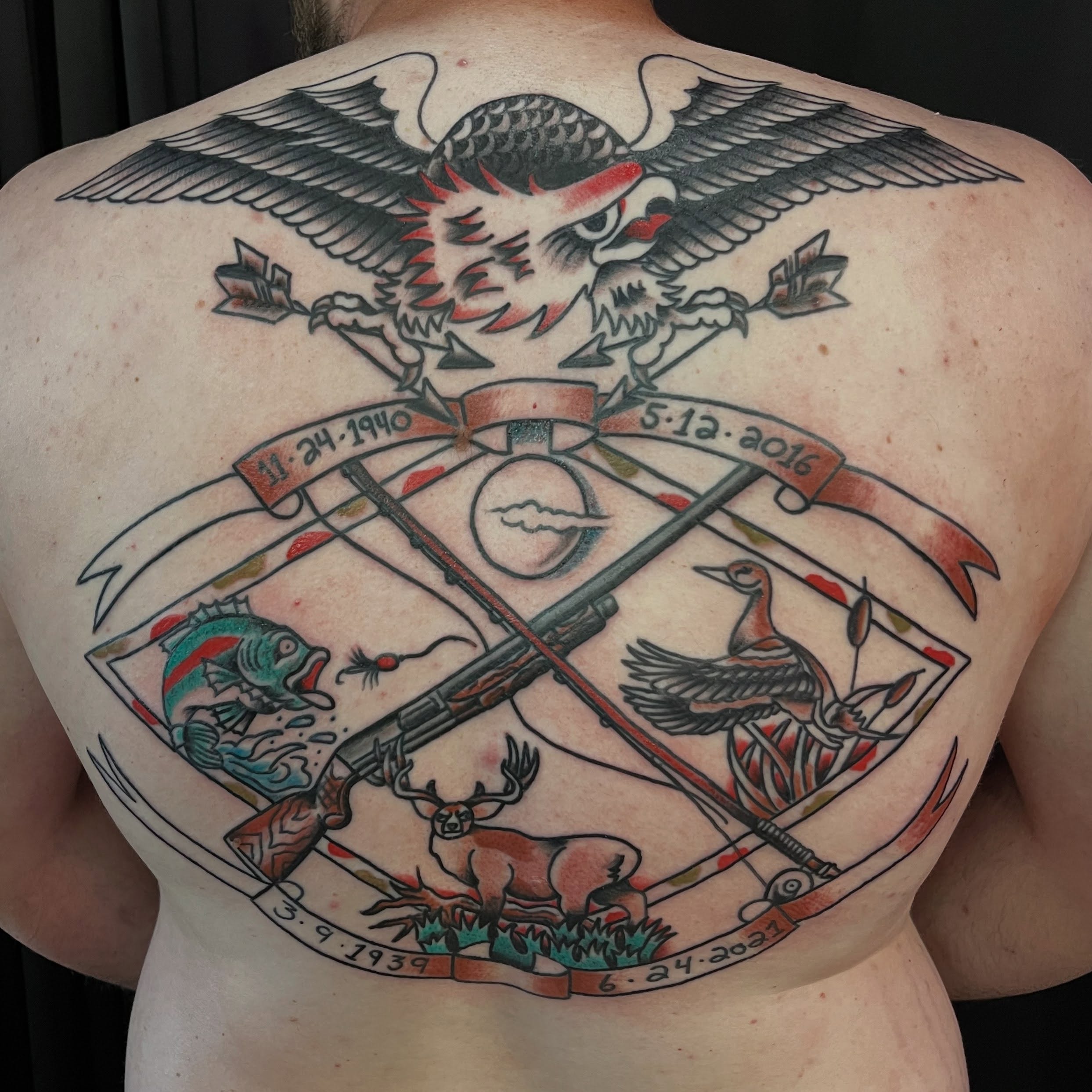 Tattoo by @scotty.donte.tattoos — american_traditional