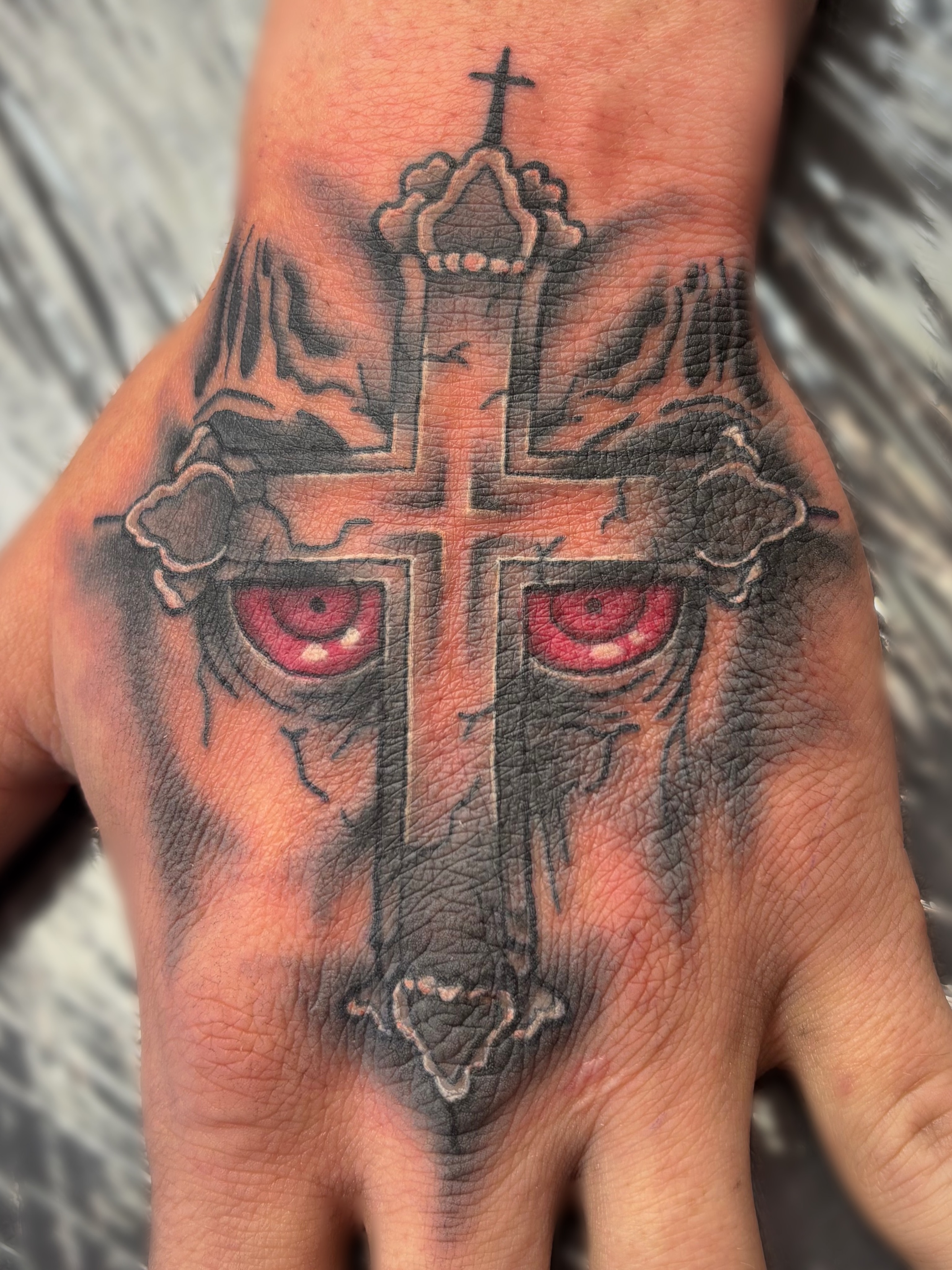 Tattoo by @satyrntattoos โ dark_realism