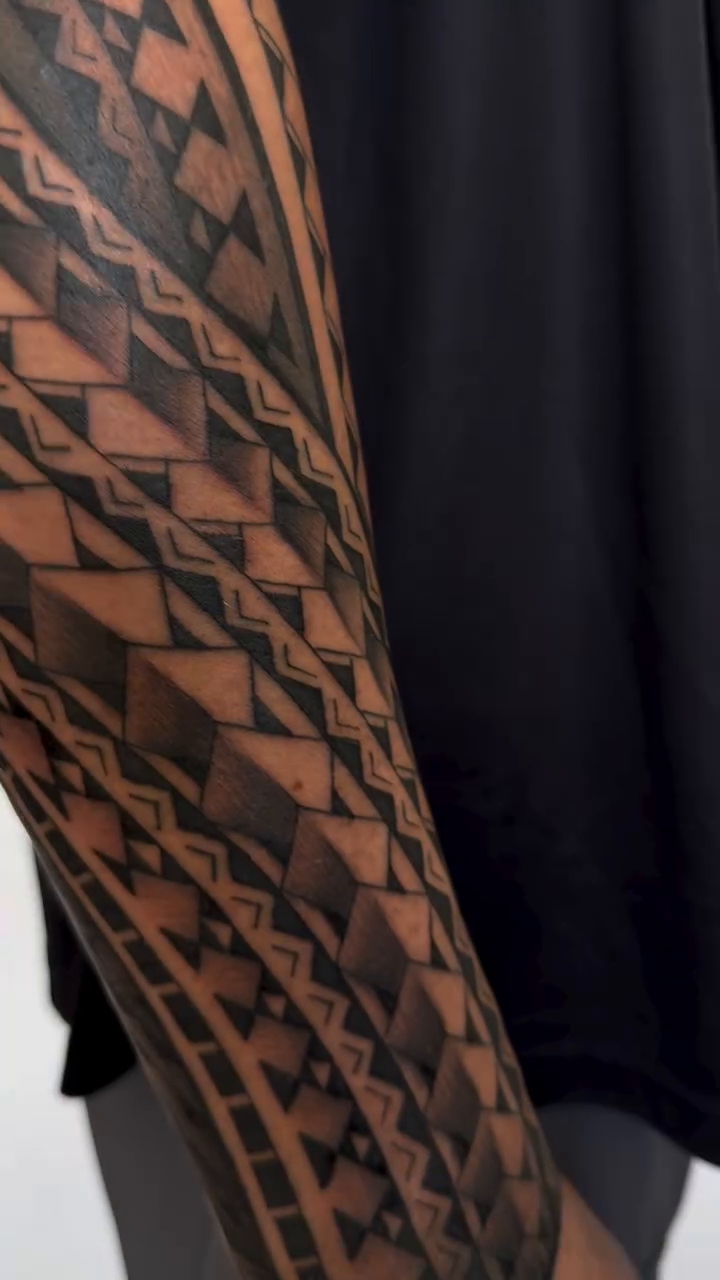 Tattoo by @desmond_tattoos — tribal