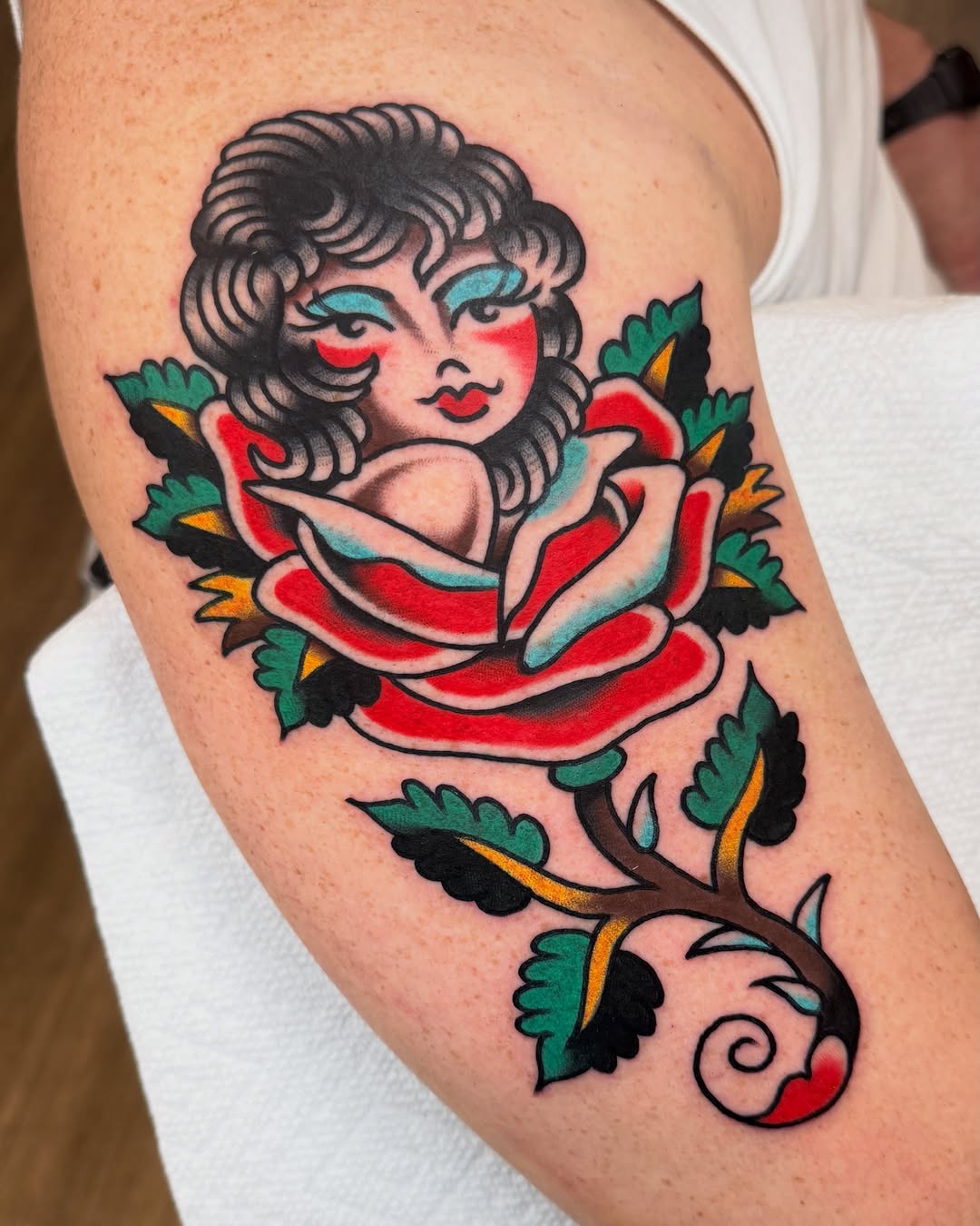 Tattoo by @cullenbleserquinn — american_traditional