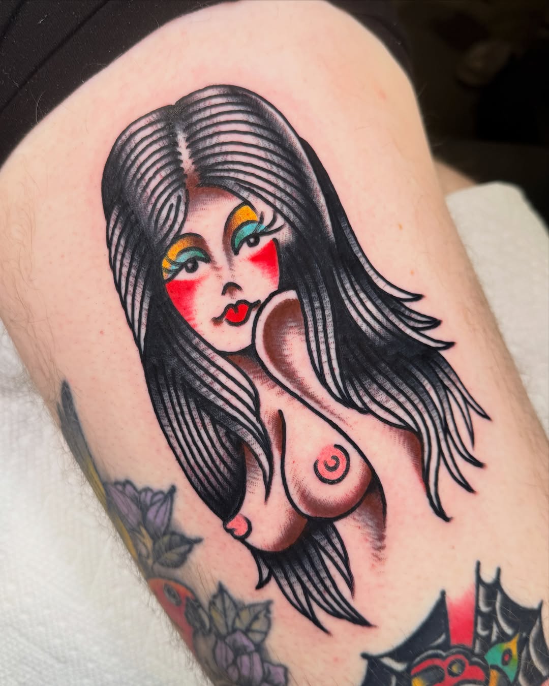 Tattoo by @cullenbleserquinn — american_traditional
