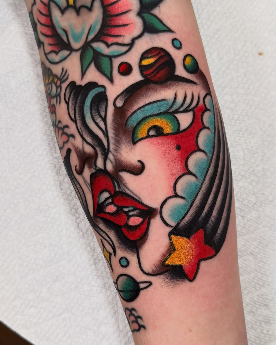 Tattoo by @cullenbleserquinn — neo_traditional, black_and_grey