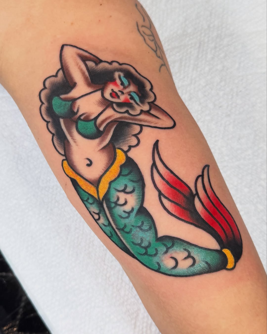 Tattoo by @cullenbleserquinn — american_traditional