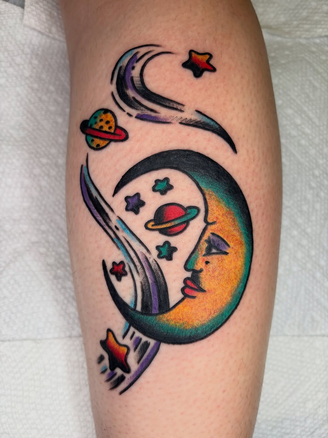 Tattoo by @cooperreichwein — neo_traditional, new_school