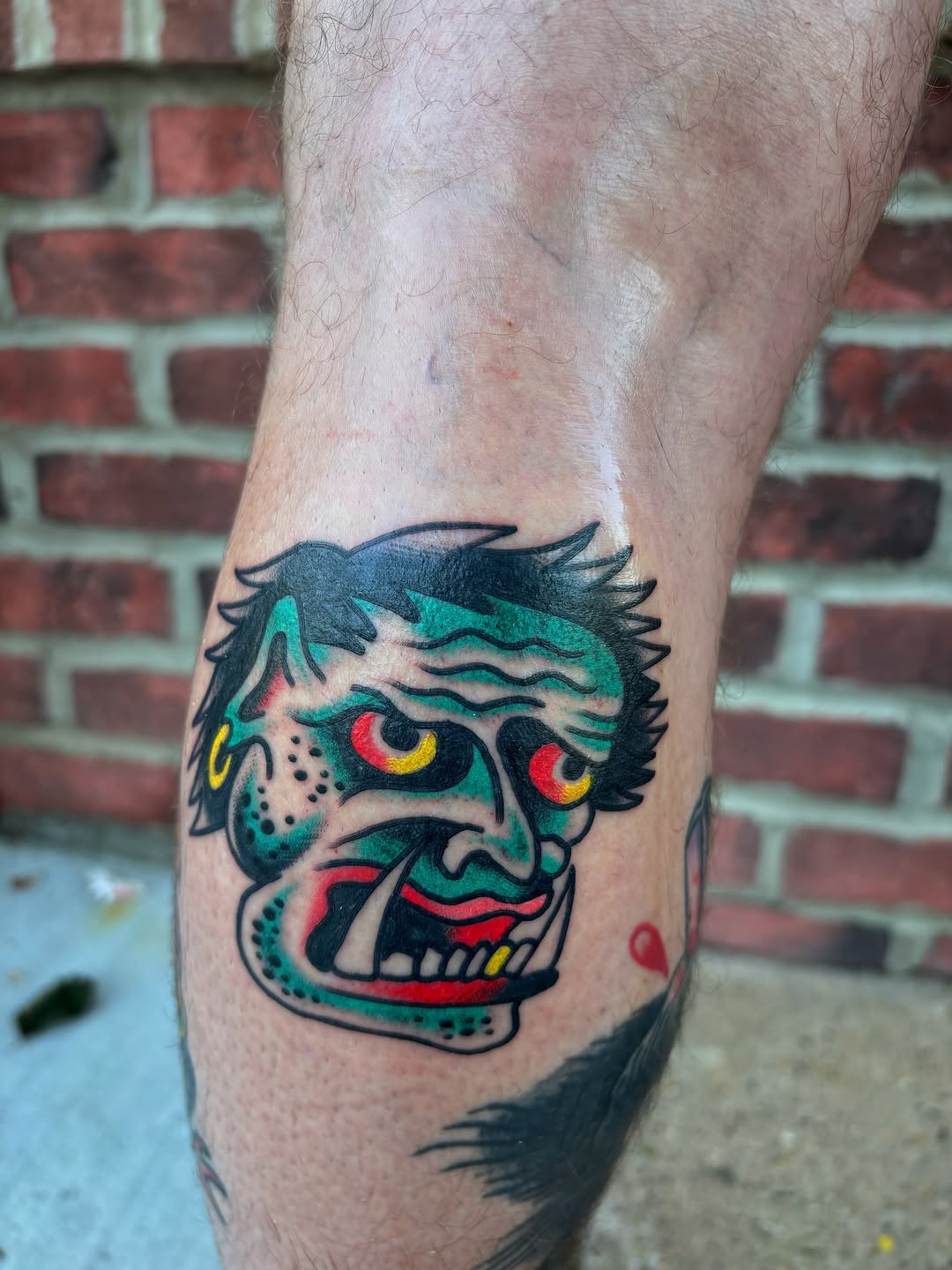 Tattoo by @cooperreichwein — american_traditional