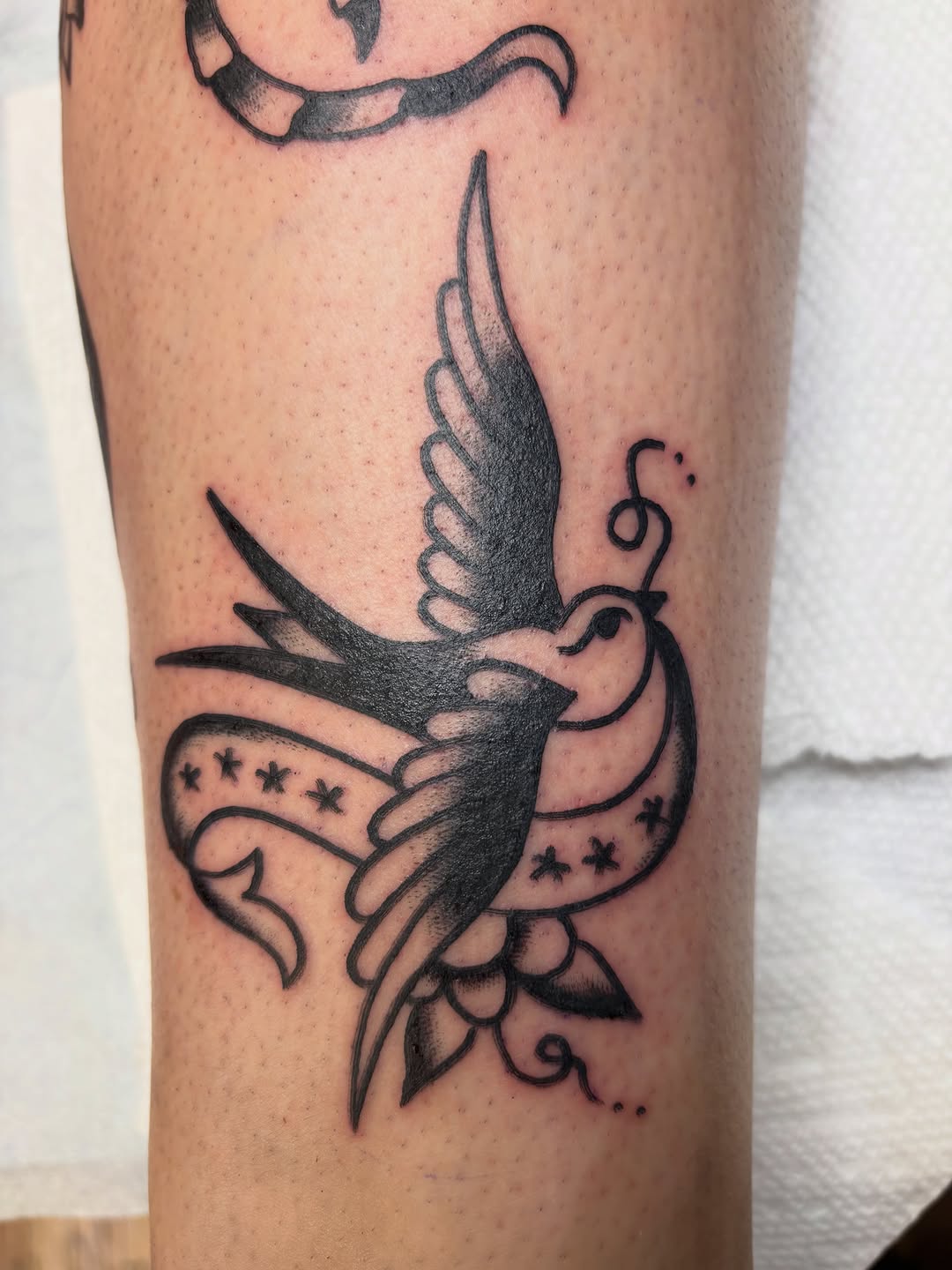 Tattoo by @cooperreichwein — american_traditional