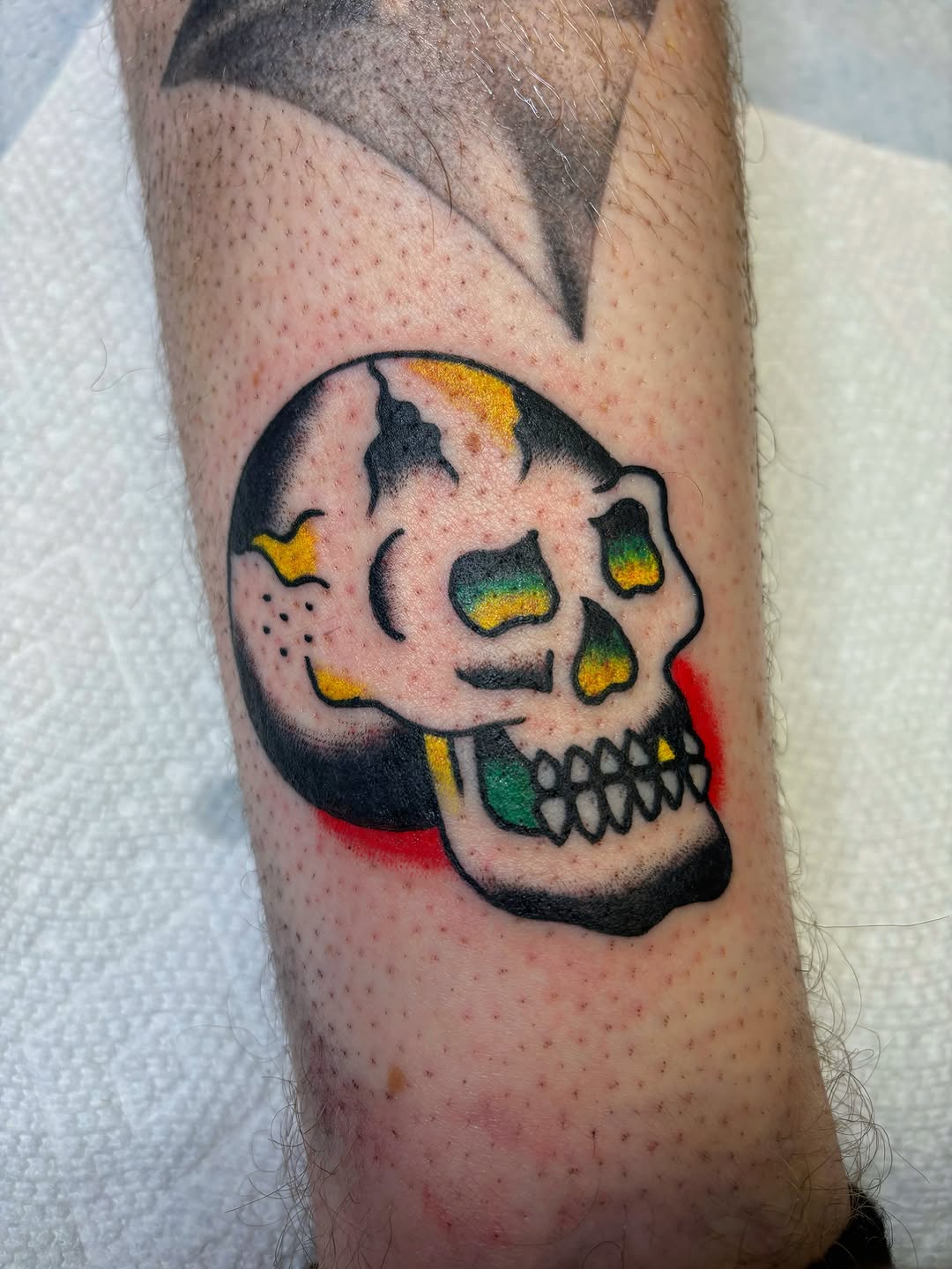 Tattoo by @cooperreichwein — american_traditional