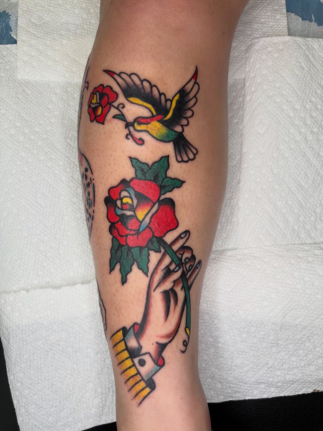 Tattoo by @cooperreichwein — american_traditional