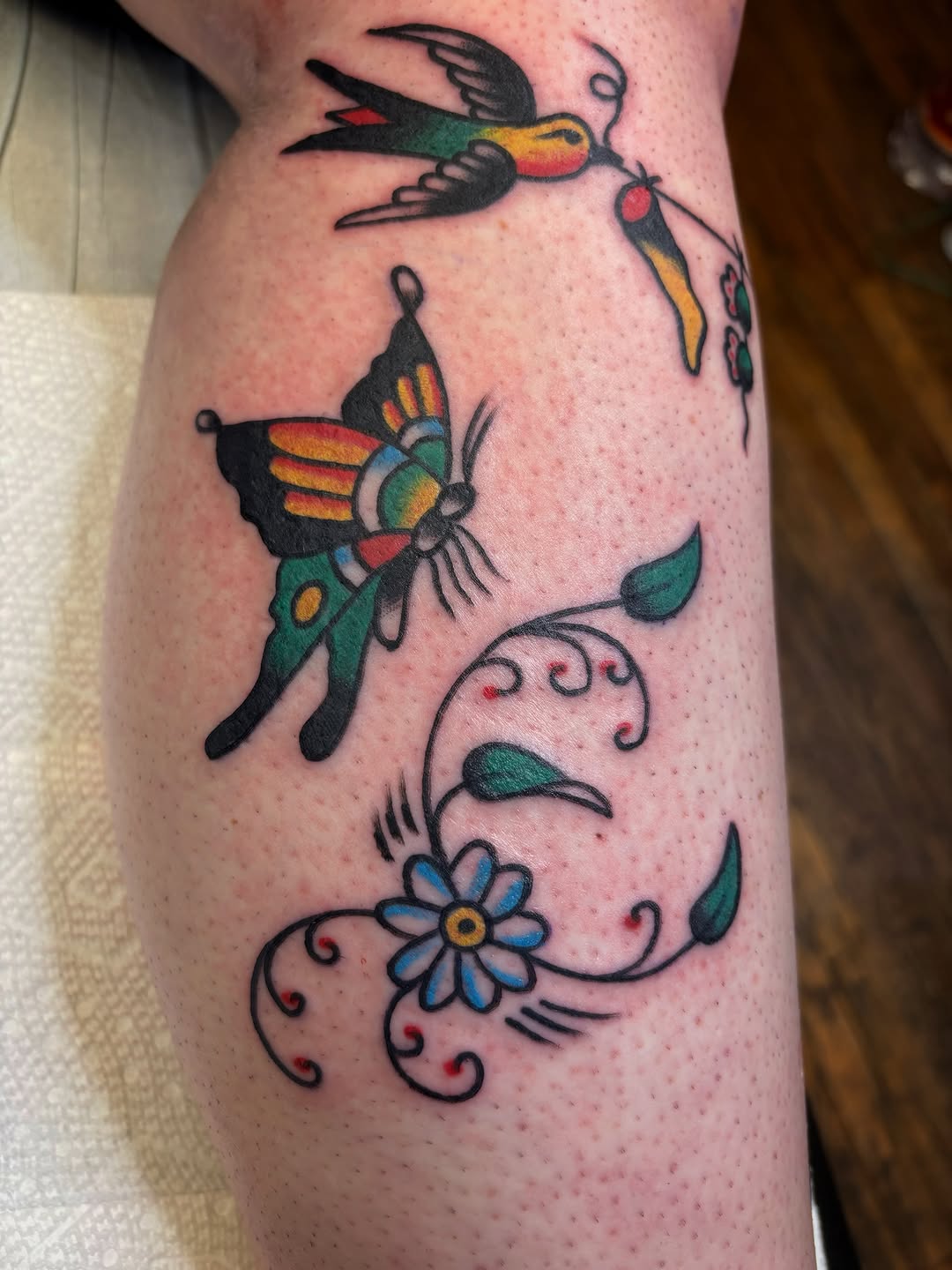 Tattoo by @cooperreichwein — american_traditional