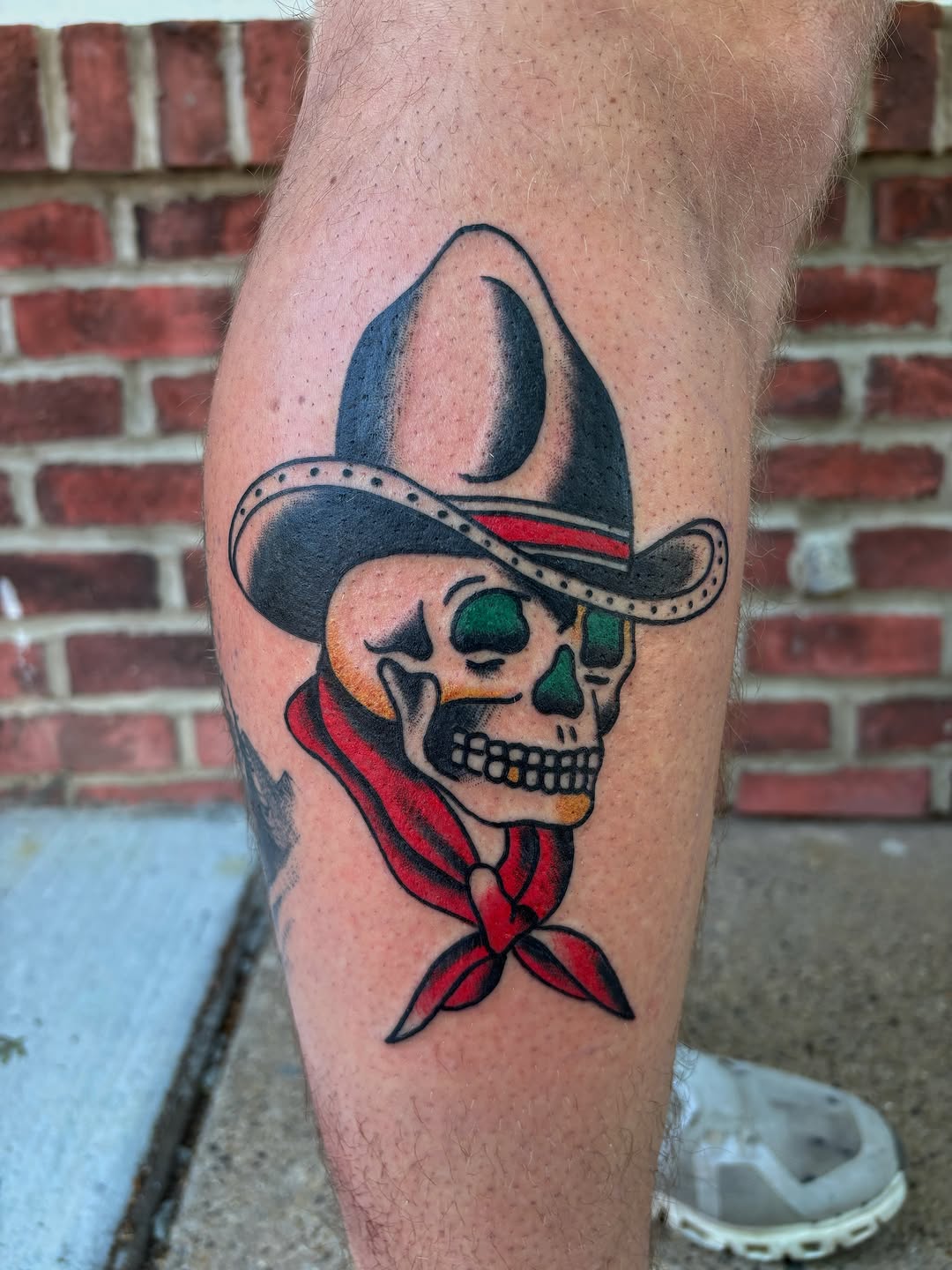 Tattoo by @cooperreichwein — american_traditional