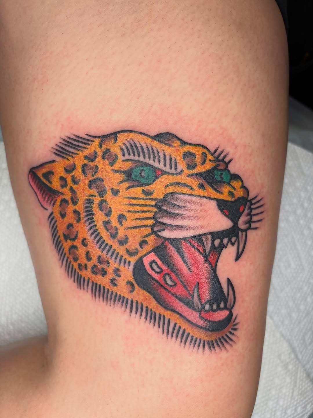 Tattoo by @cooperreichwein — american_traditional