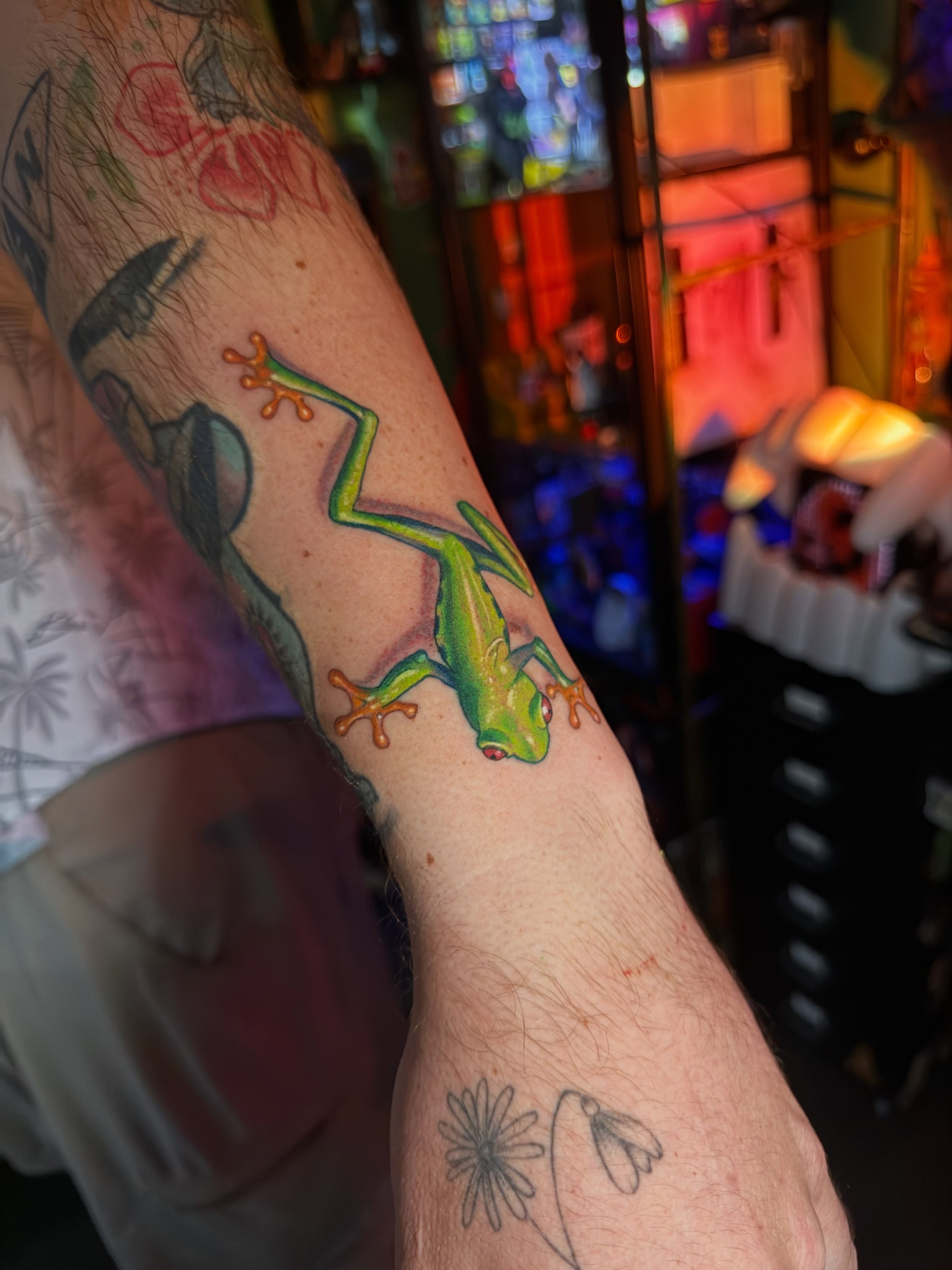 Tattoo by @schuylertattoo — realism