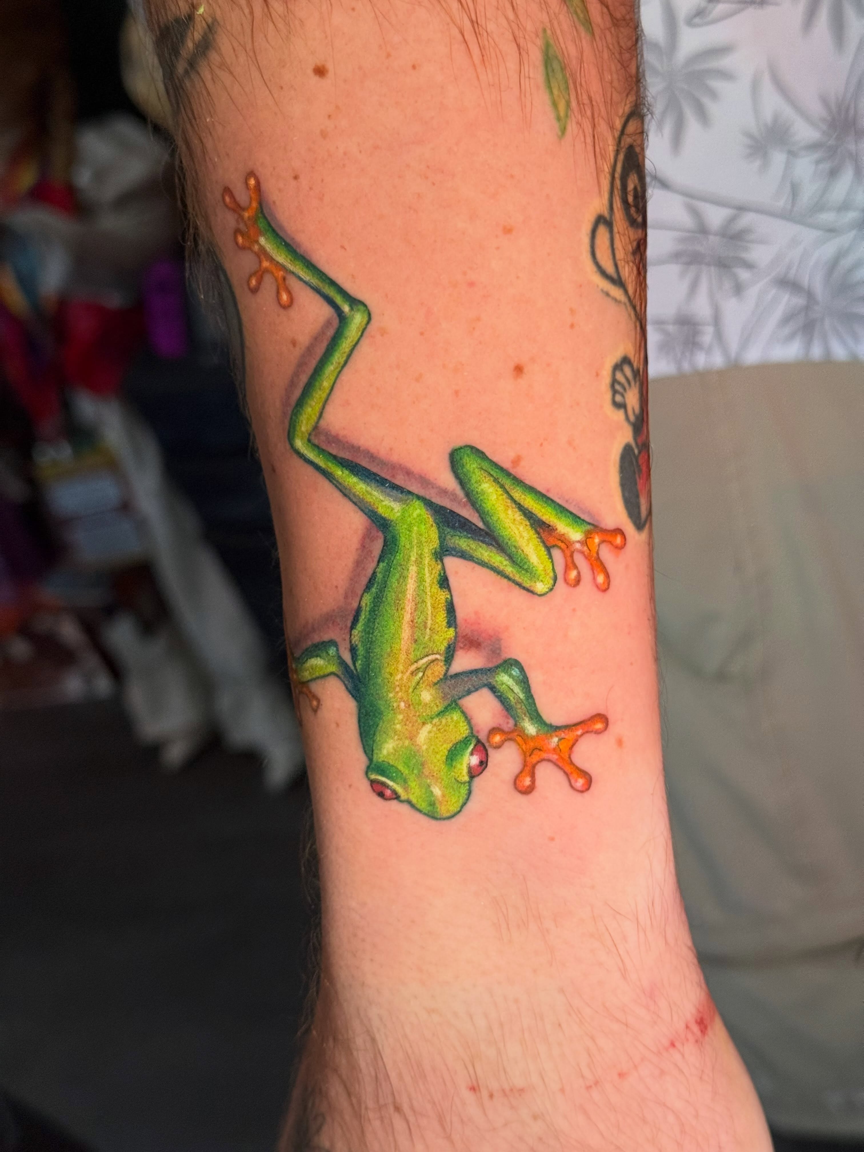 Tattoo by @schuylertattoo — realism