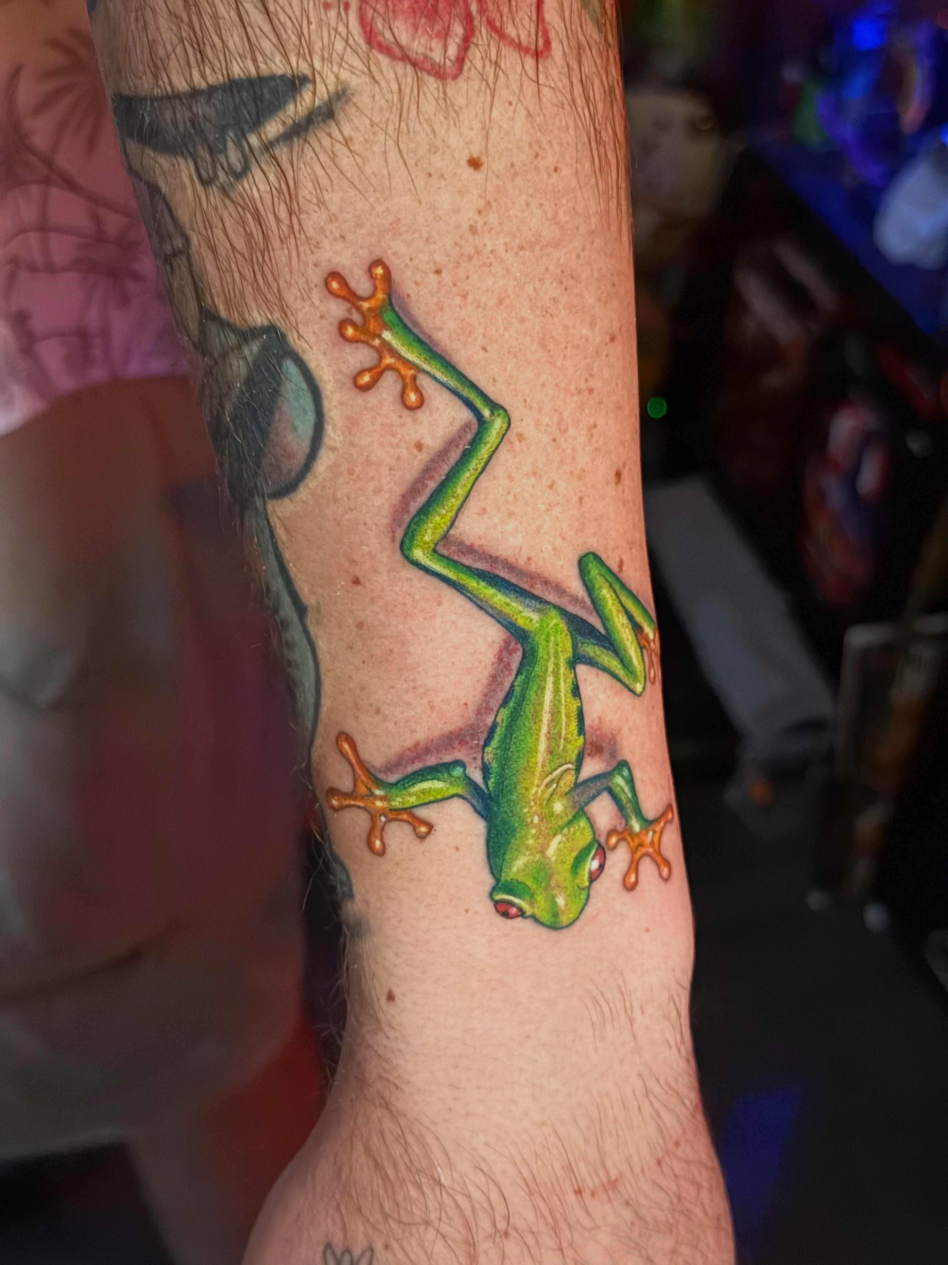 Tattoo by @schuylertattoo — realism