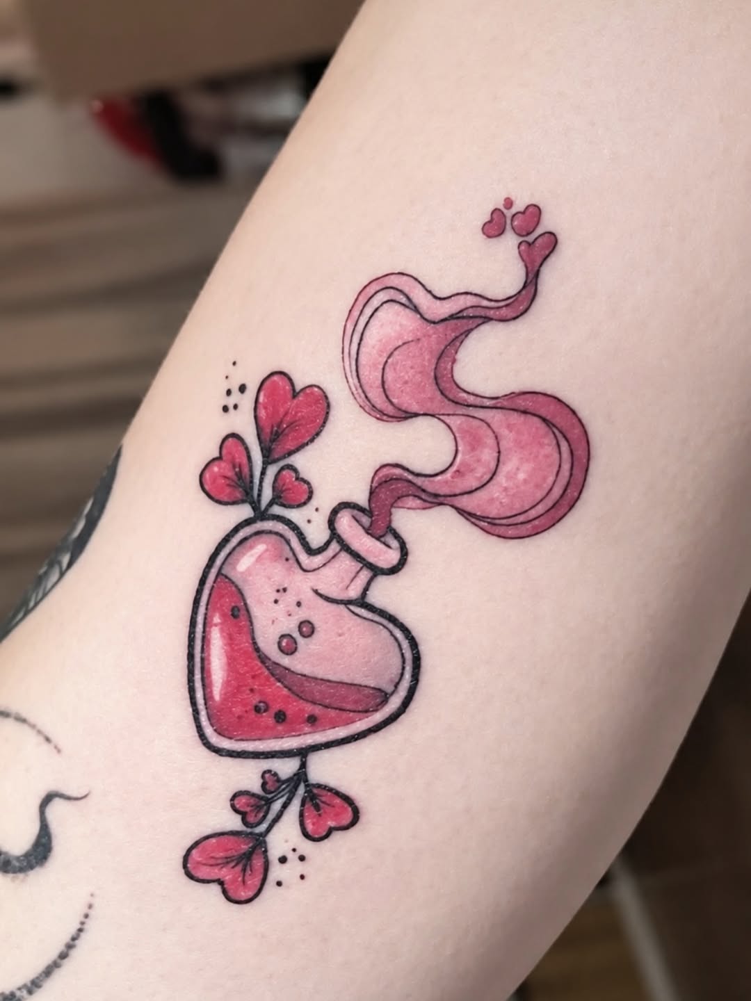 Tattoo by @amber_noir_tattoo — new_school