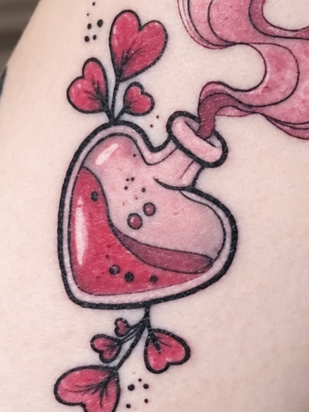 Tattoo by @amber_noir_tattoo — new_school