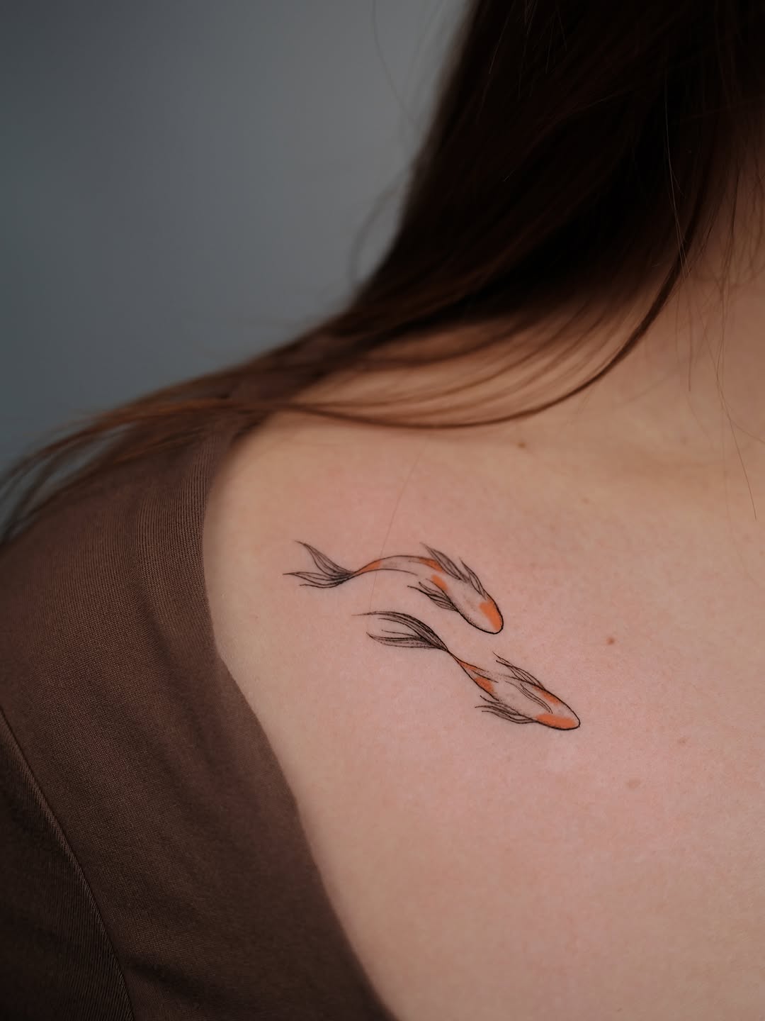 Tattoo by @_nikonv — fine_line, minimalist