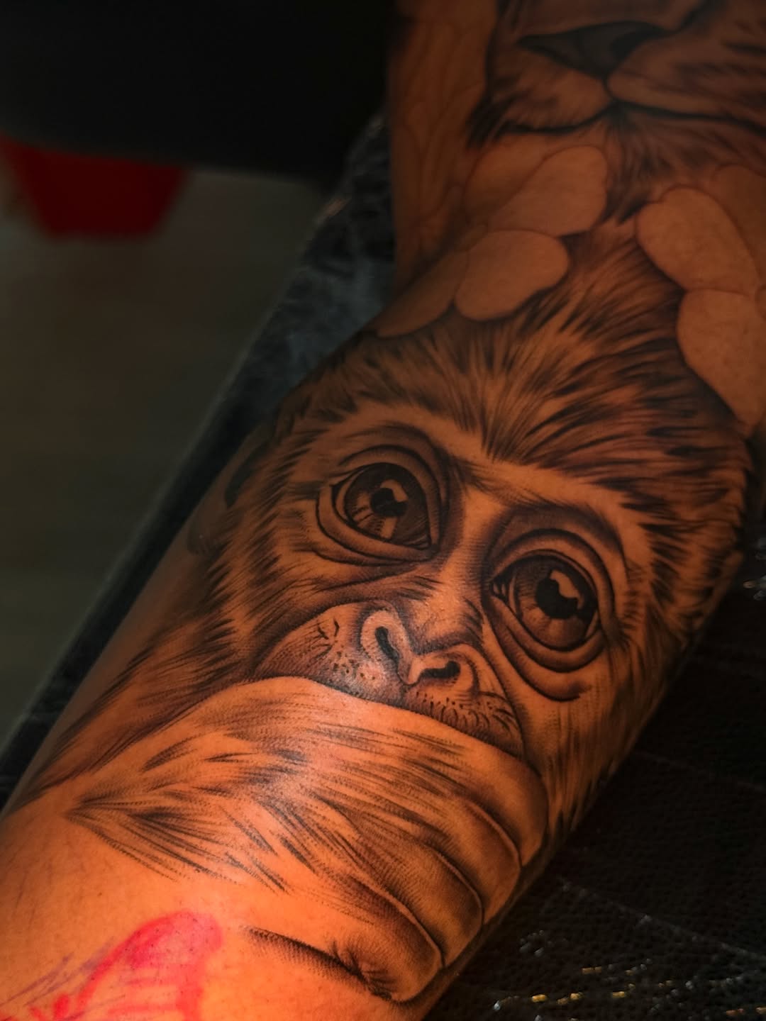 Tattoo by @tattsbyjojo — realism, black_and_grey