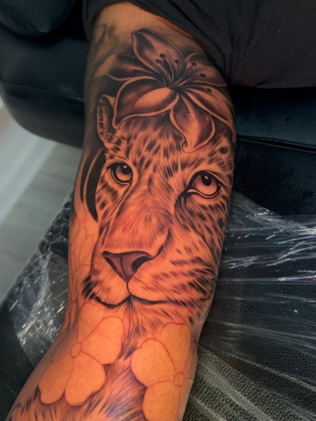 Tattoo by @tattsbyjojo — realism, black_and_grey