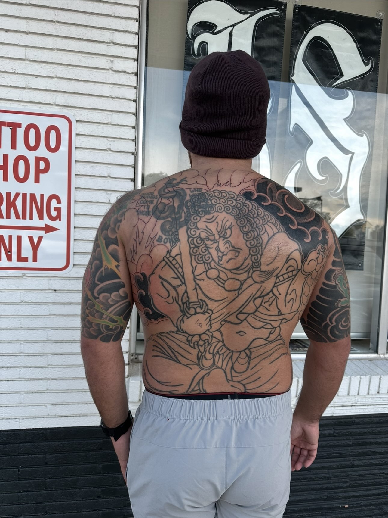 Tattoo by @kirincowboy — japanese_irezumi