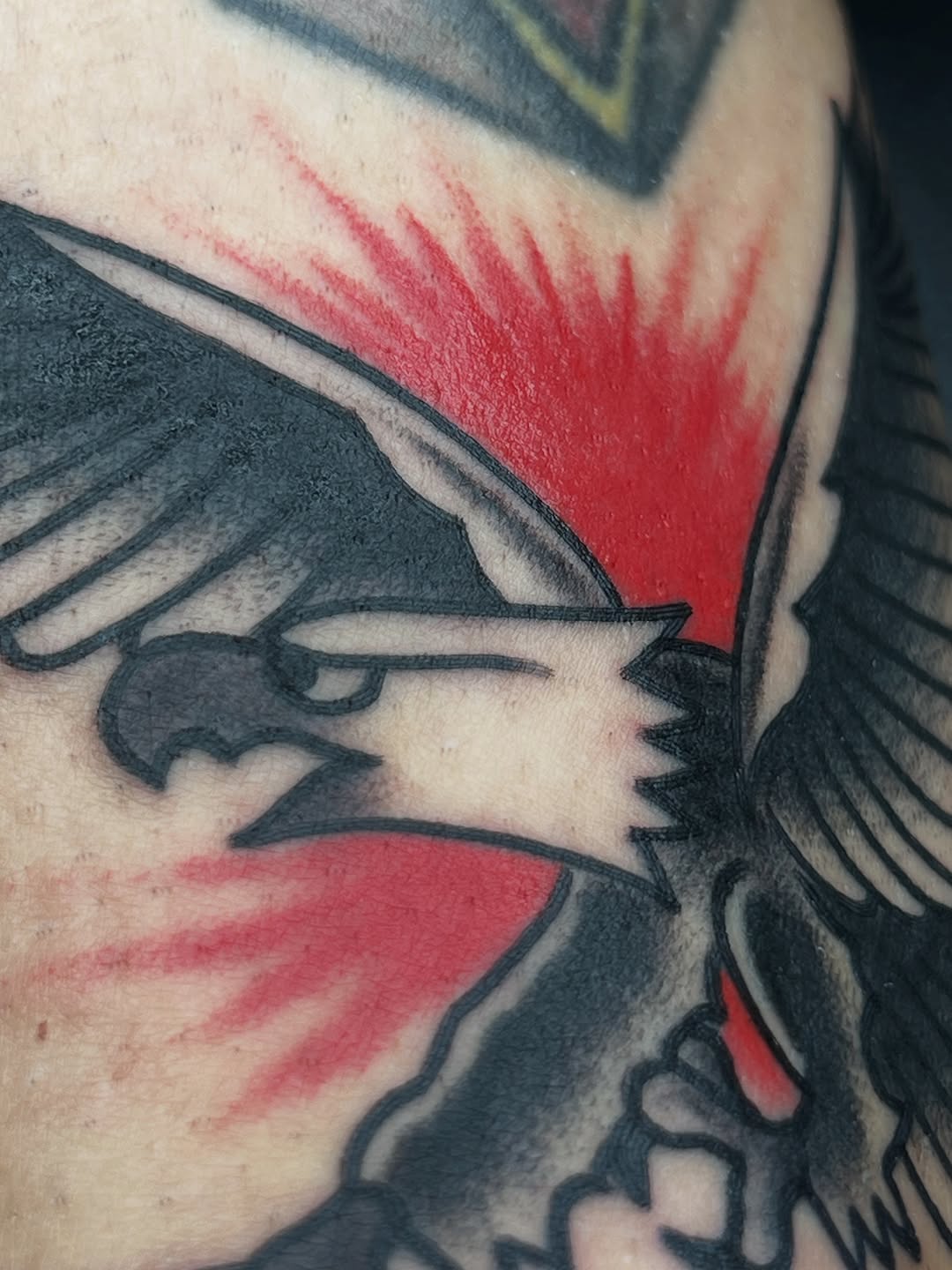 Tattoo by @corythetattooer — american_traditional
