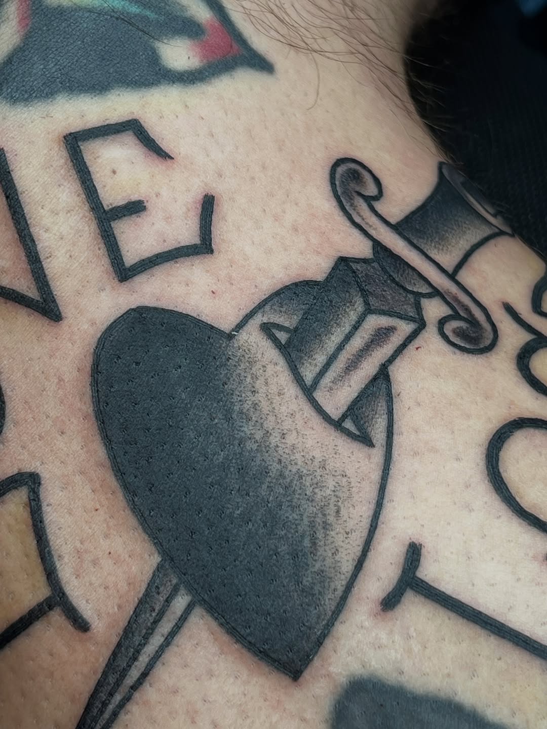 Tattoo by @corythetattooer — american_traditional, black_and_grey