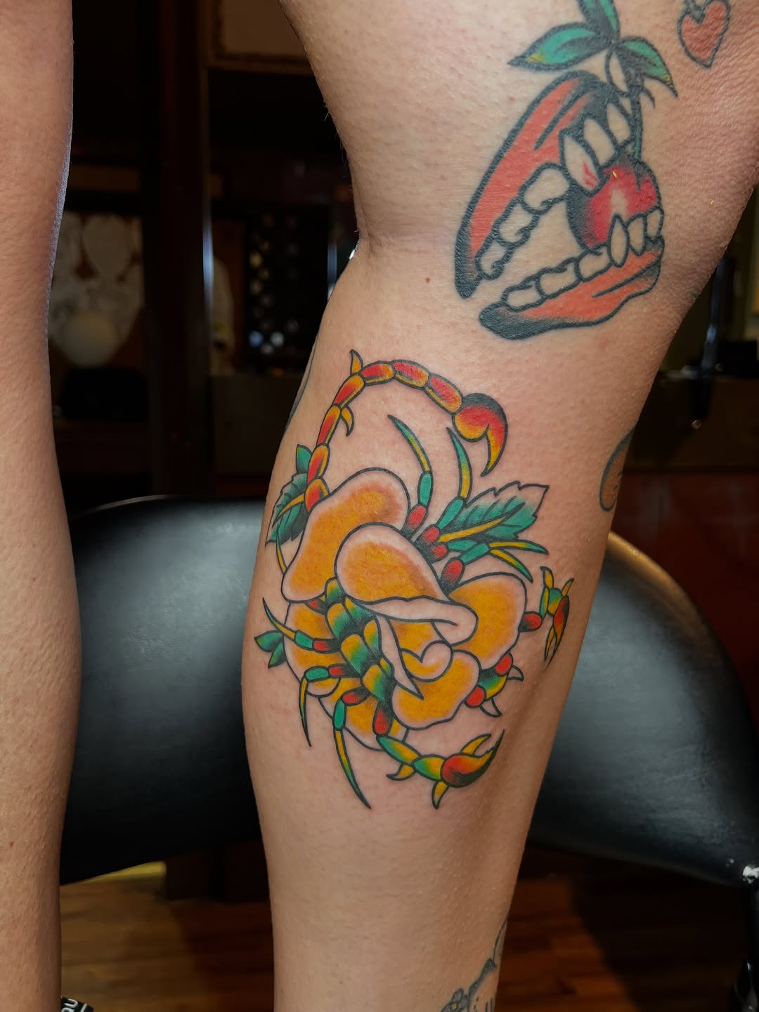 Tattoo by @corythetattooer — american_traditional