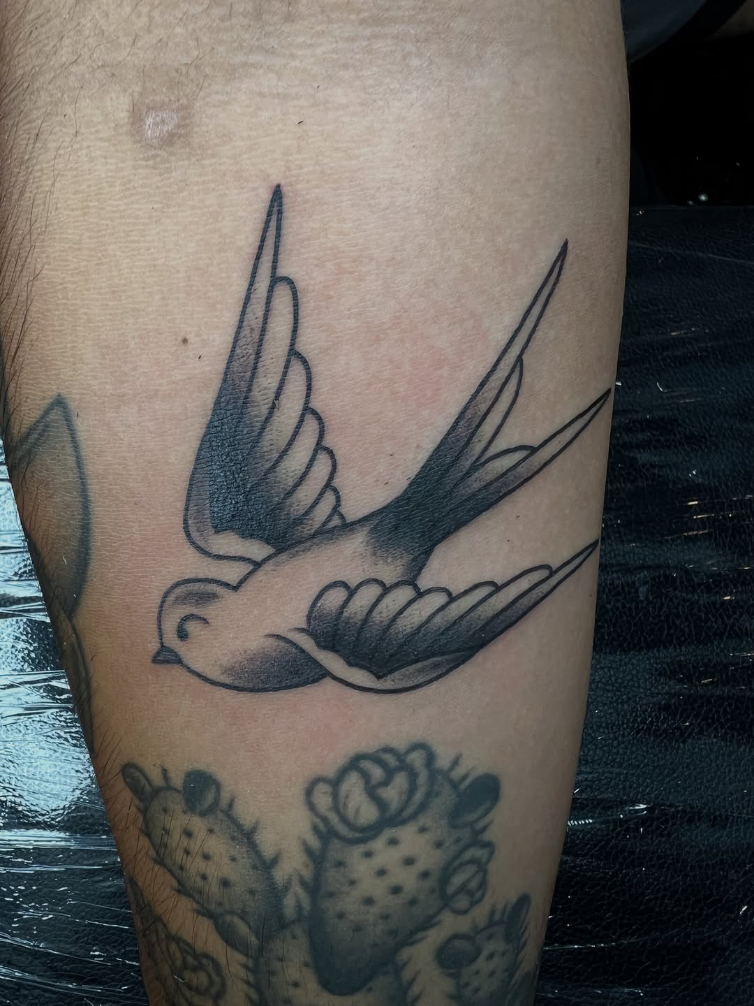 Tattoo by @corythetattooer — american_traditional, black_and_grey