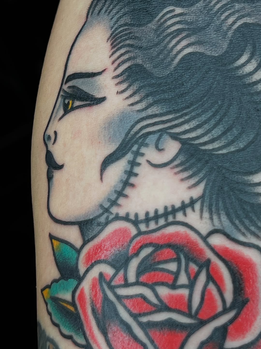 Tattoo by @corythetattooer — american_traditional, neo_traditional